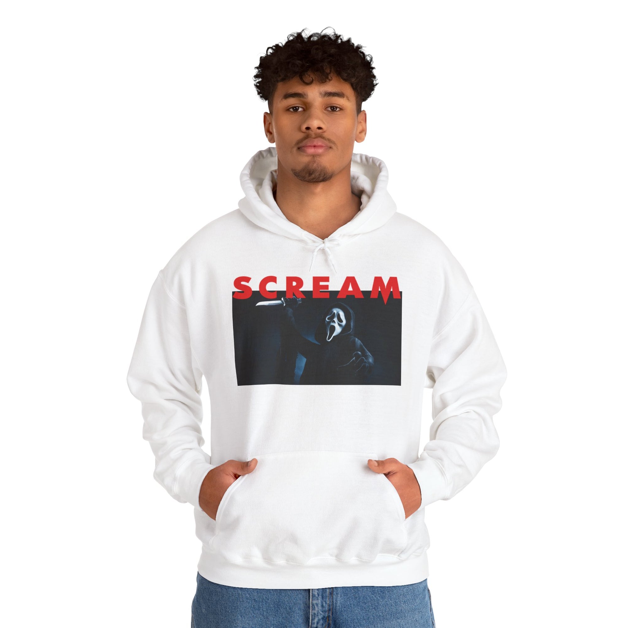 Ghostface Halloween Hoodie - Unisex Adult