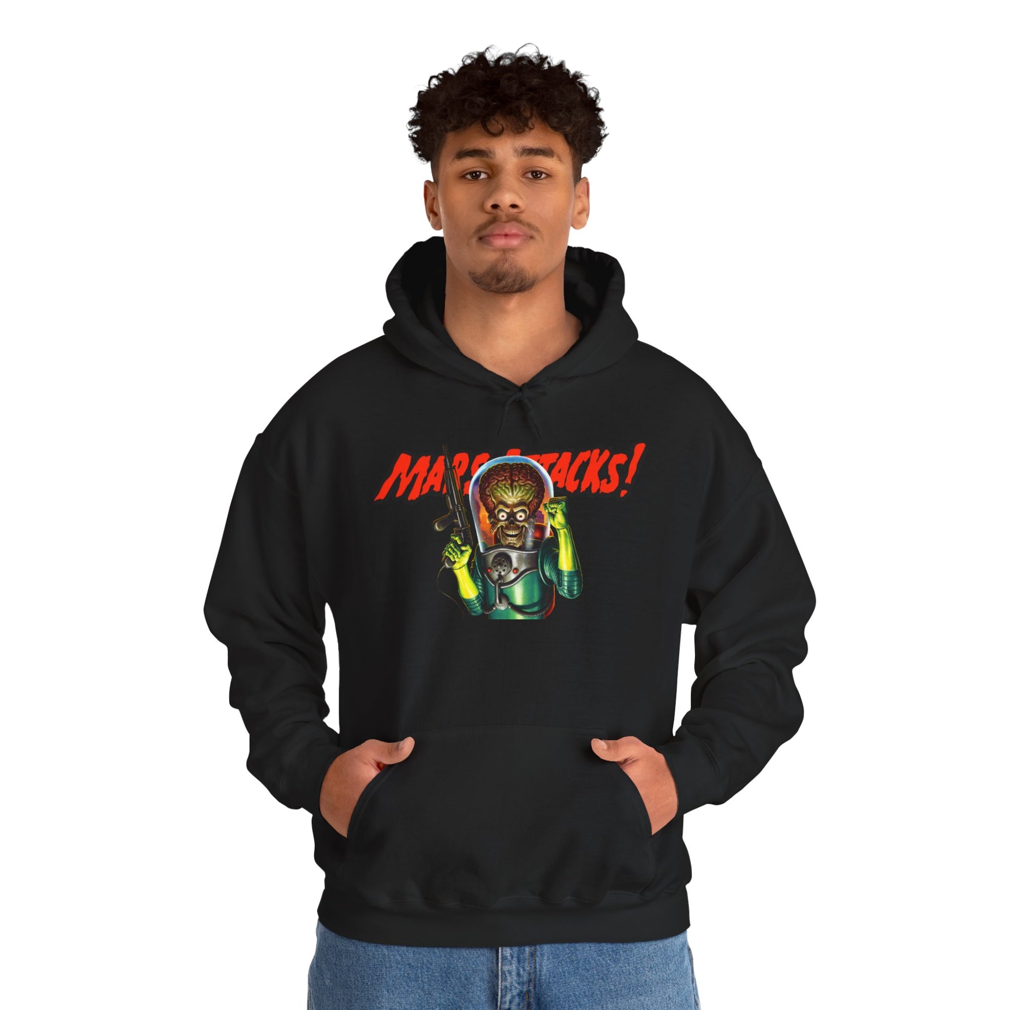 Mars Attacks! Hoodie - Unisex Adult