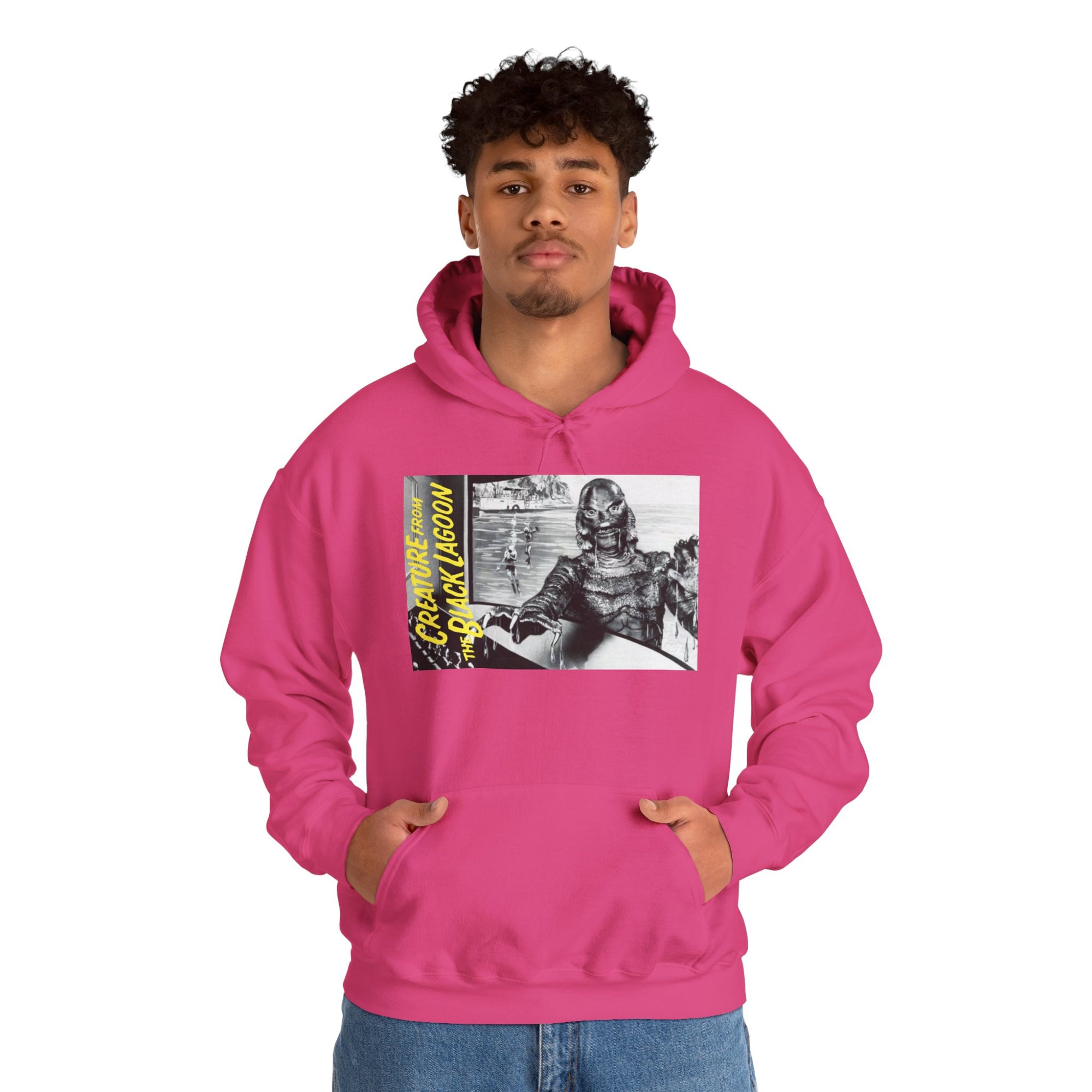 Creature from The Black Lagoon Halloween Hoodie - Unisex Adult