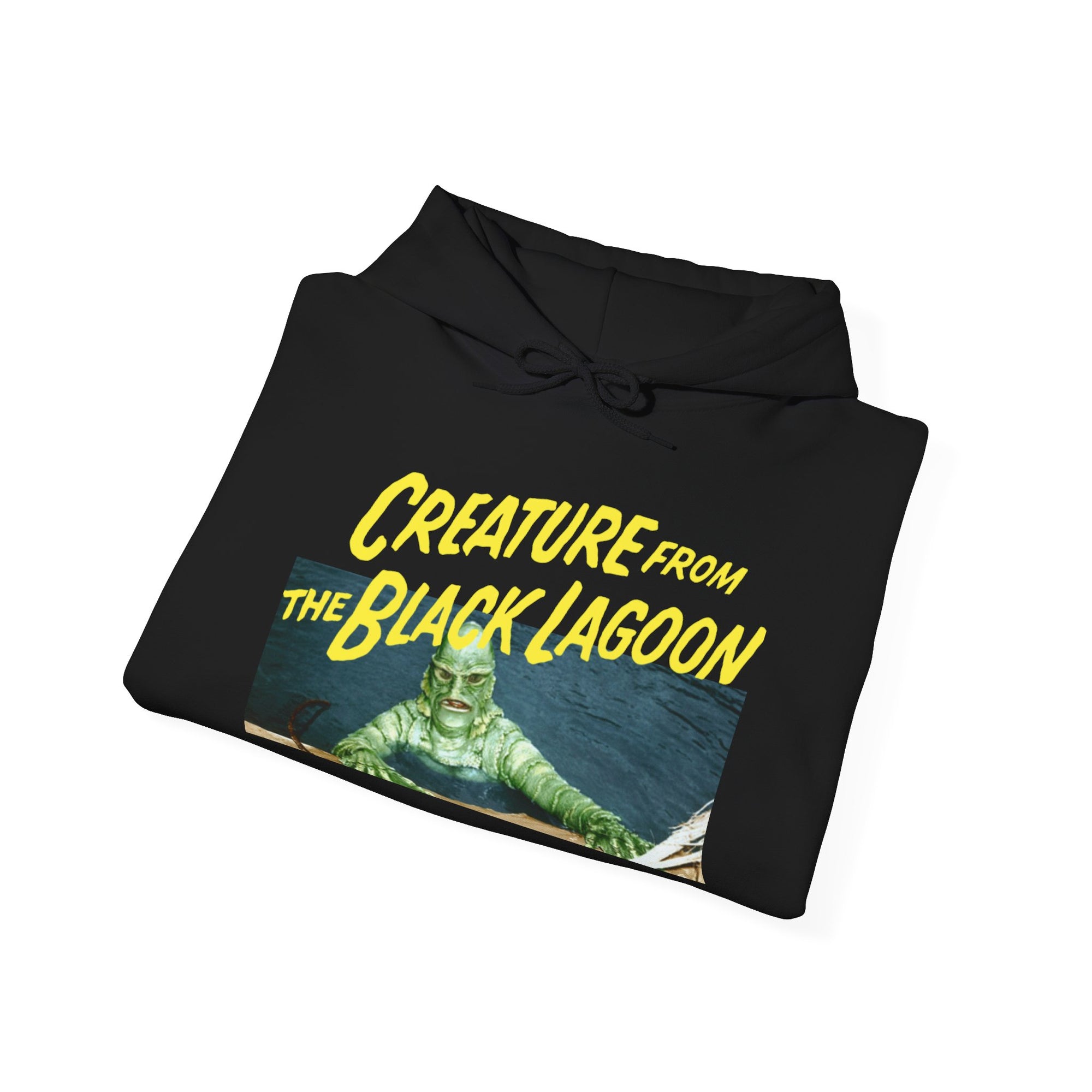 Creature from The Black Lagoon Halloween Hoodie - Unisex Adult