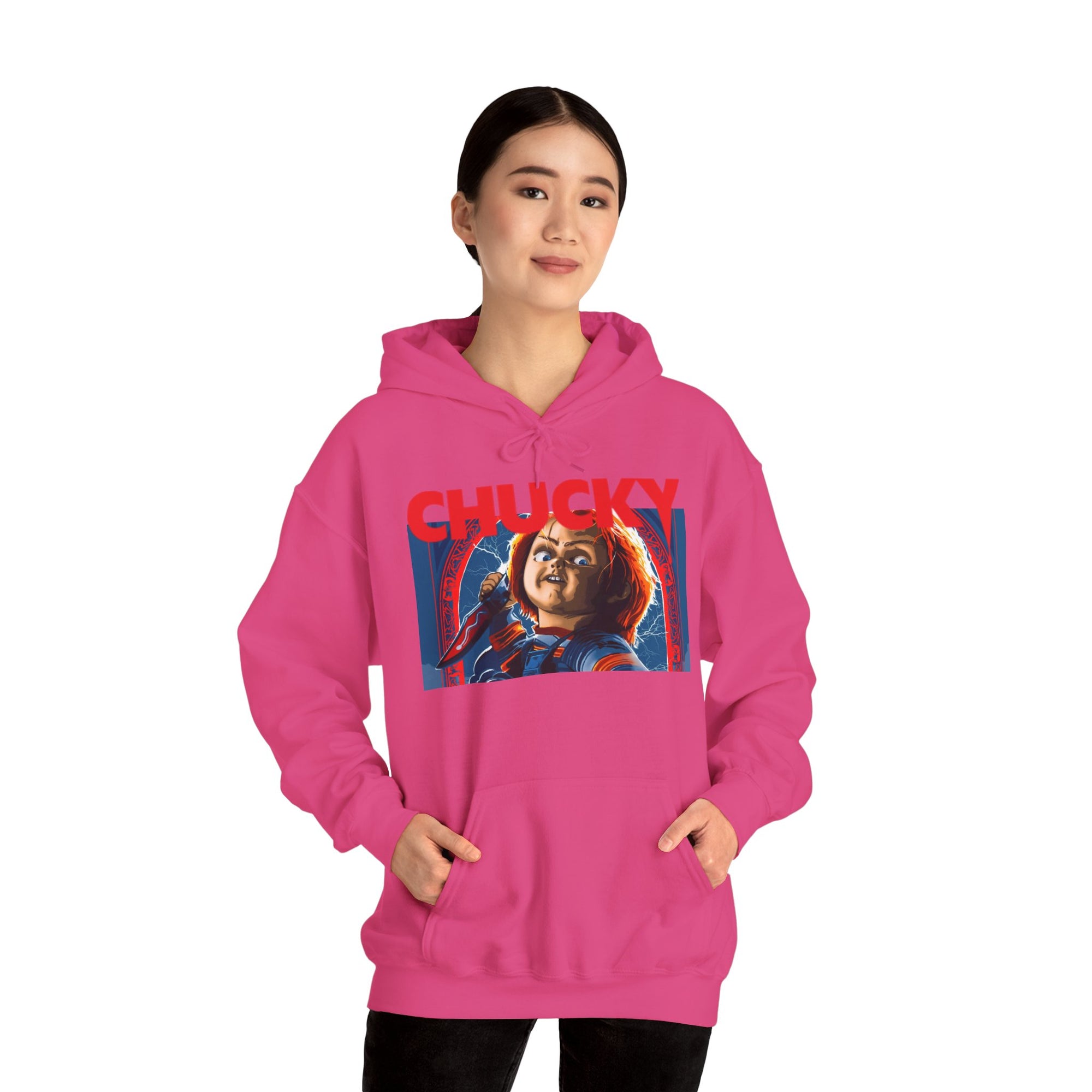 Chucky Halloween Hoodie - Unisex Adult