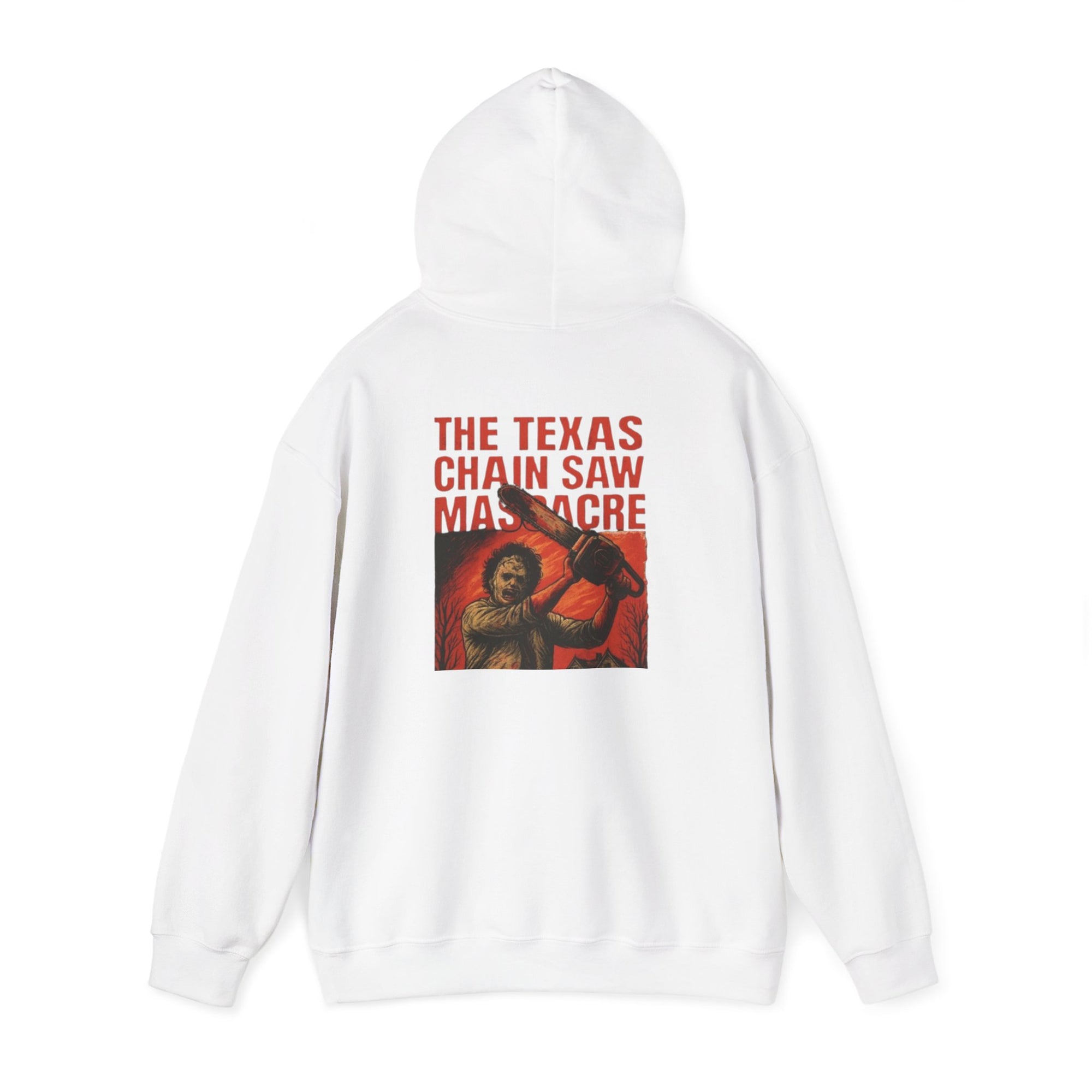 The Texas Chain Saw Massacre Halloween Hoodie - Unisex Adult