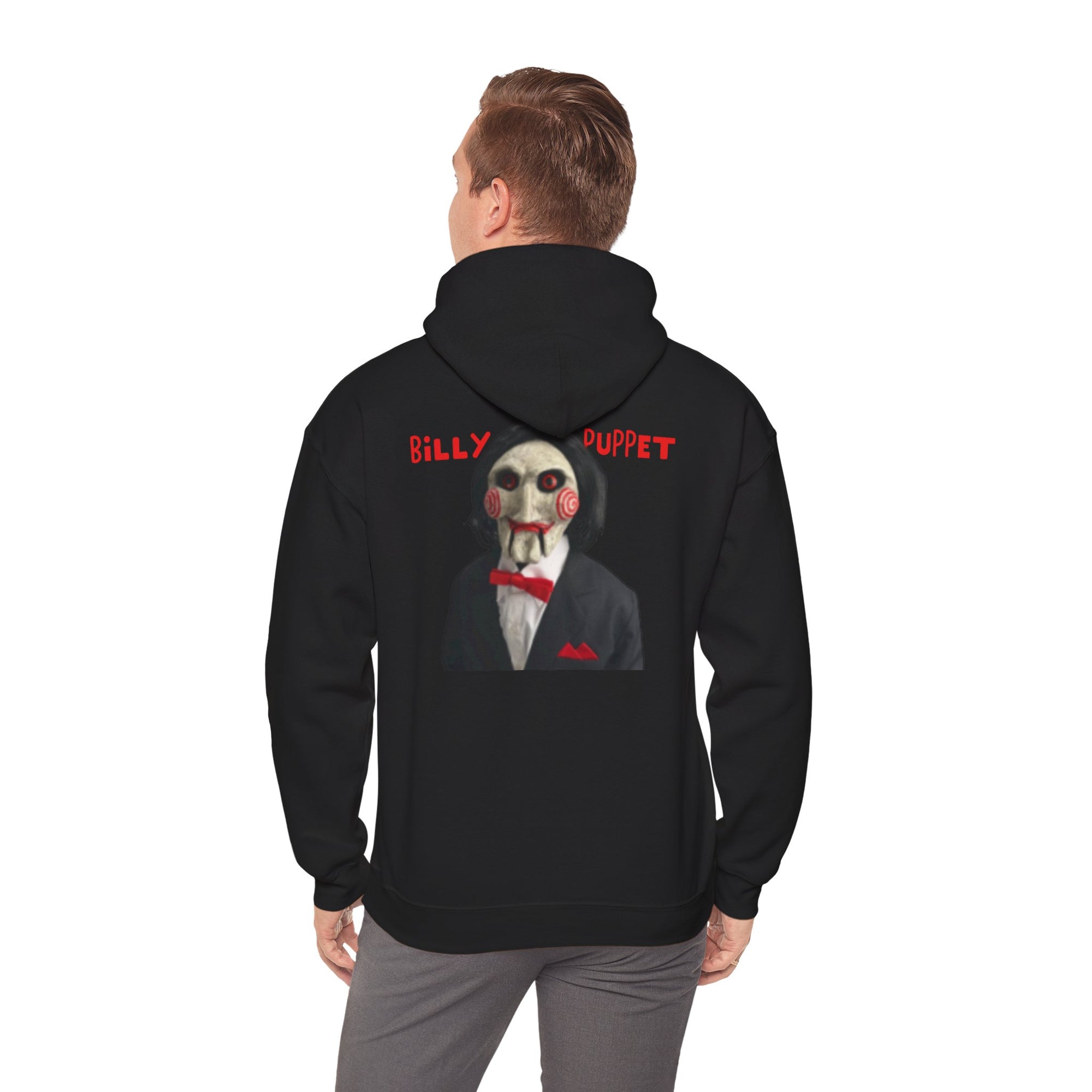 Billy The Puppet Halloween Hoodie - Unisex Adult