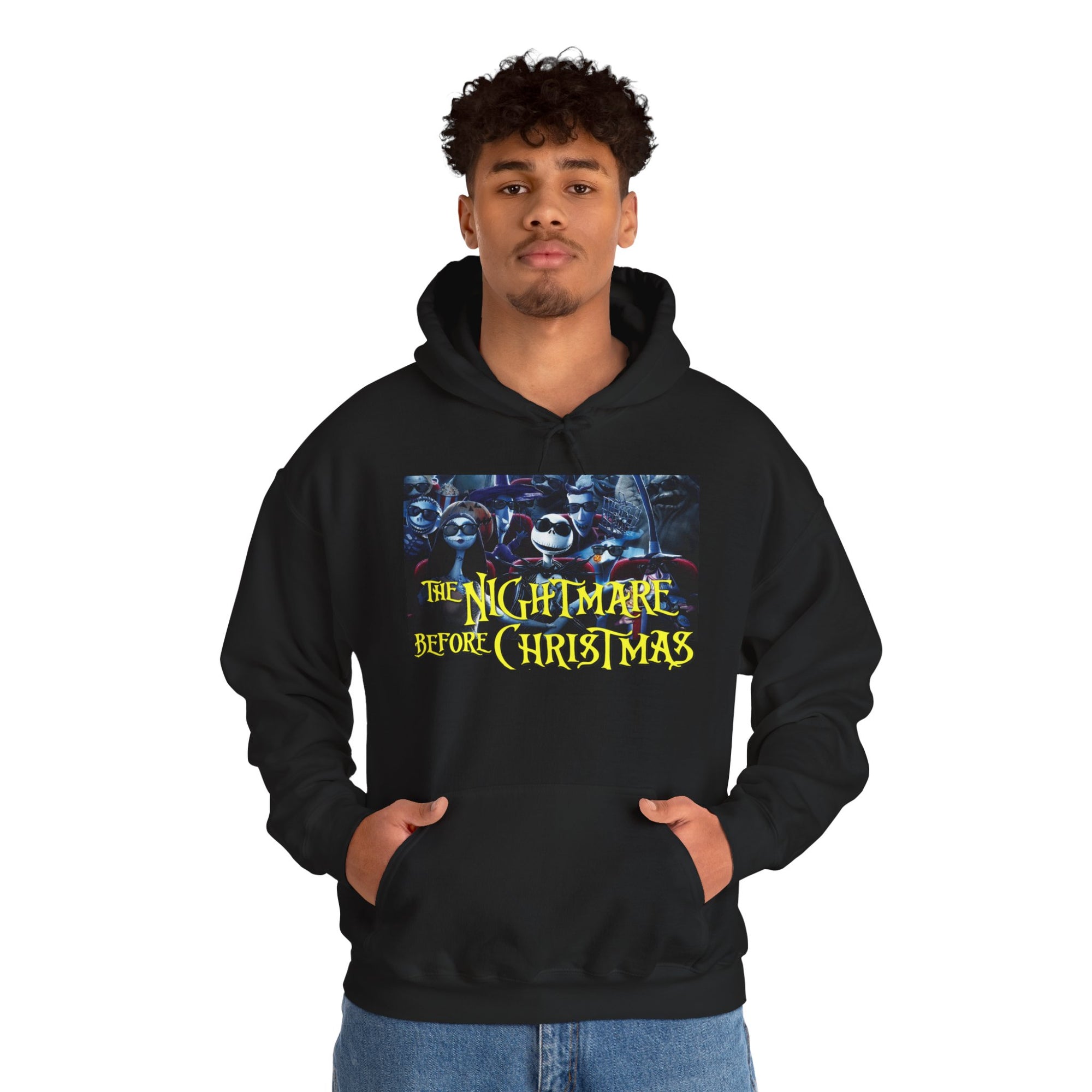 Jack Skellington Halloween Hoodie - Unisex Adult