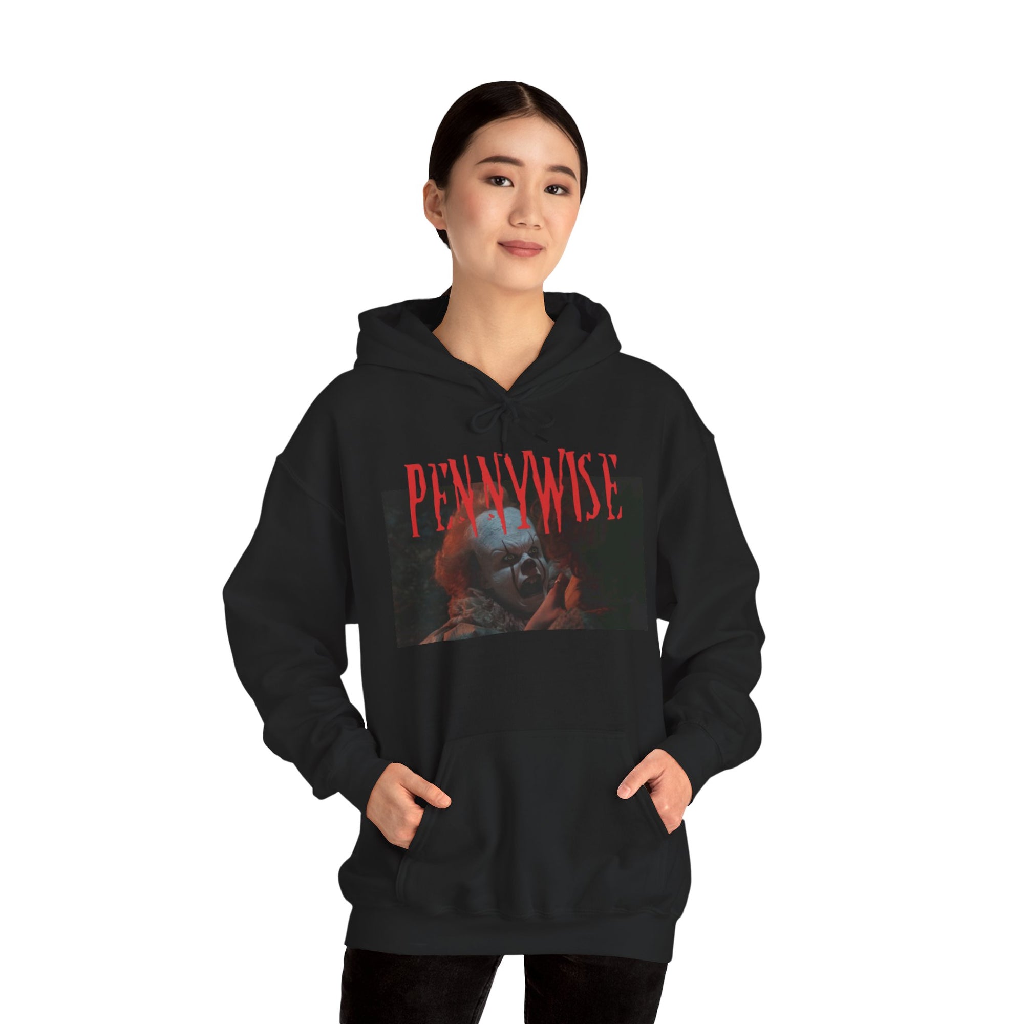 Pennywise IT Clown Halloween Hoodie - Unisex Adult