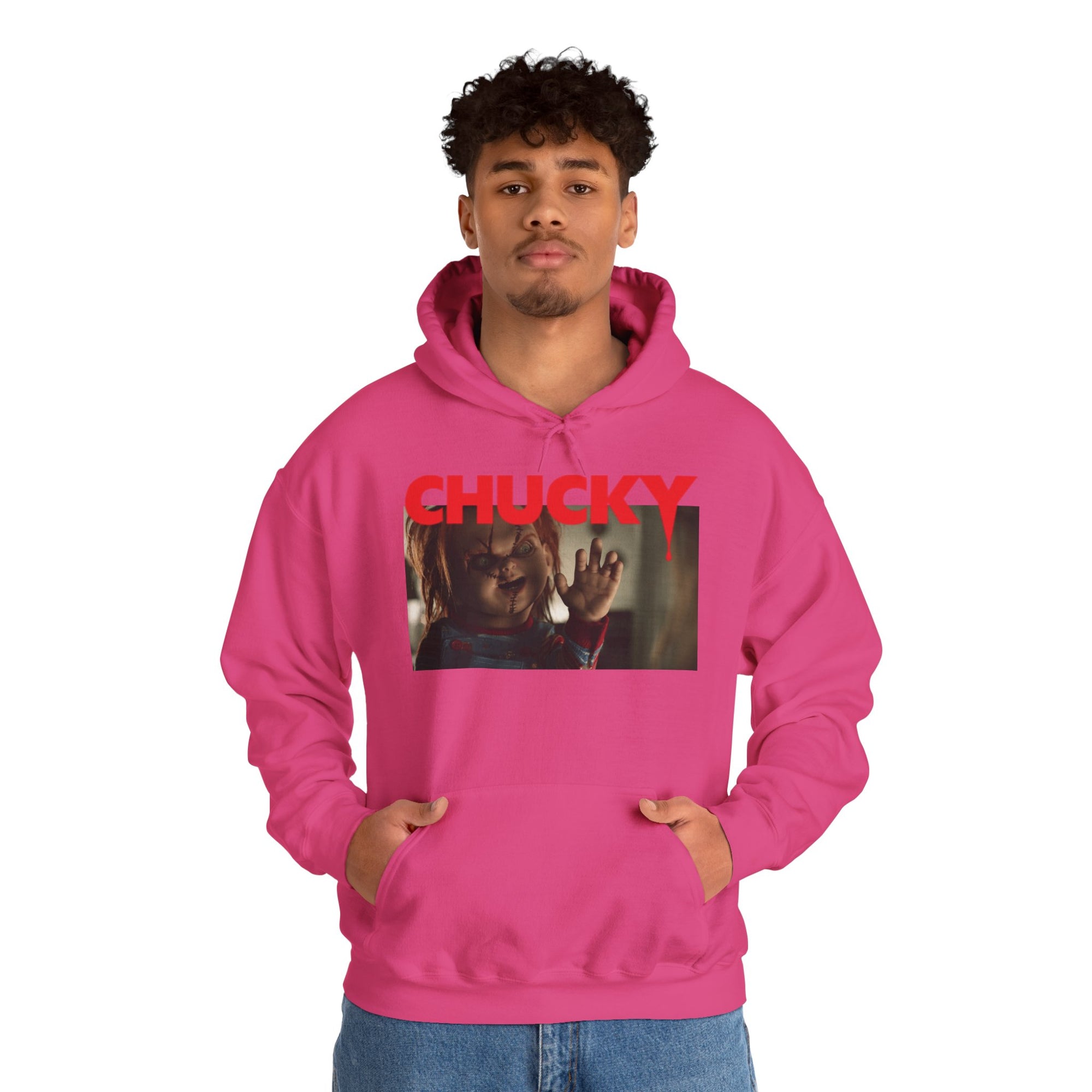 Chucky Halloween Hoodie - Unisex Adult