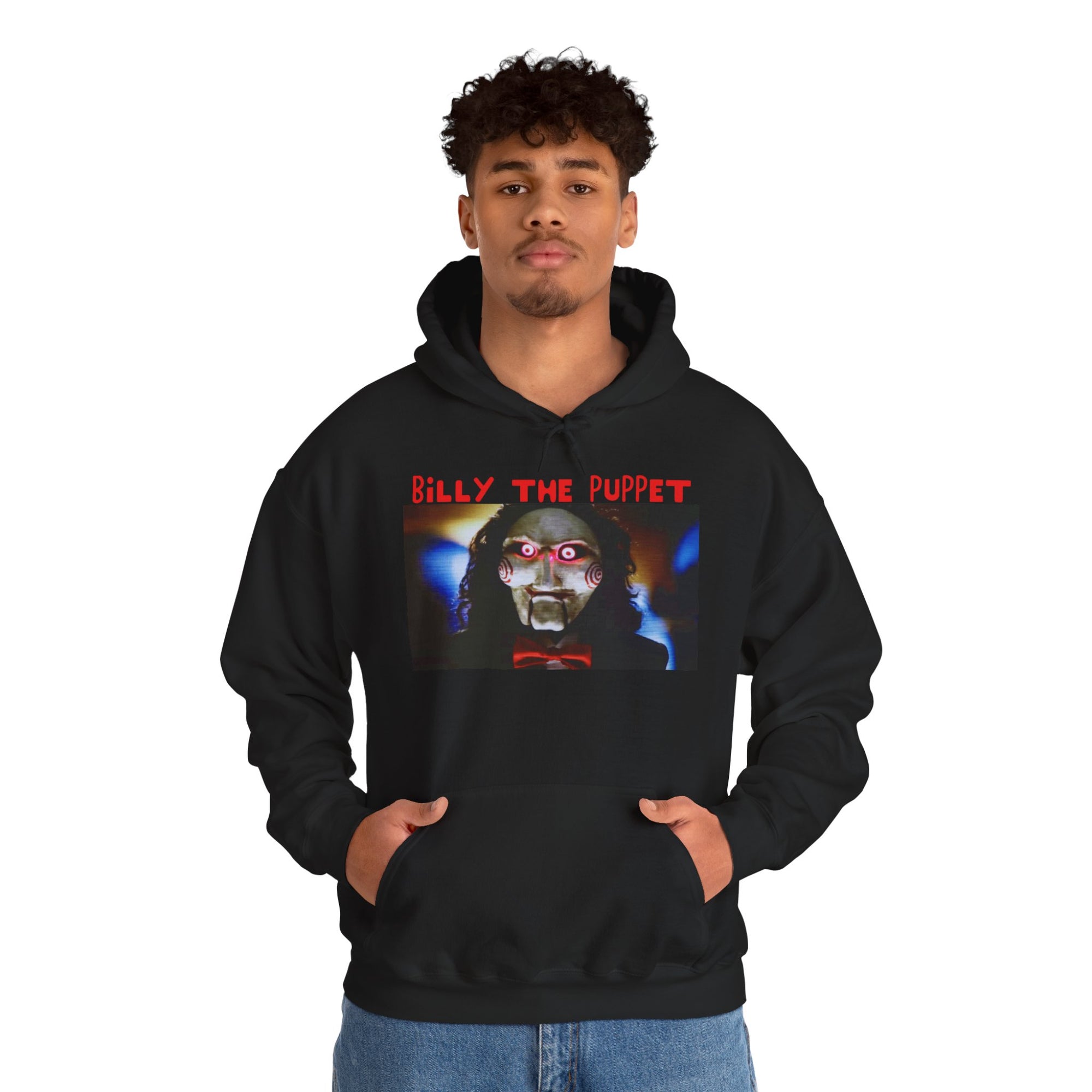 Billy The Puppet Halloween Hoodie - Unisex Adult