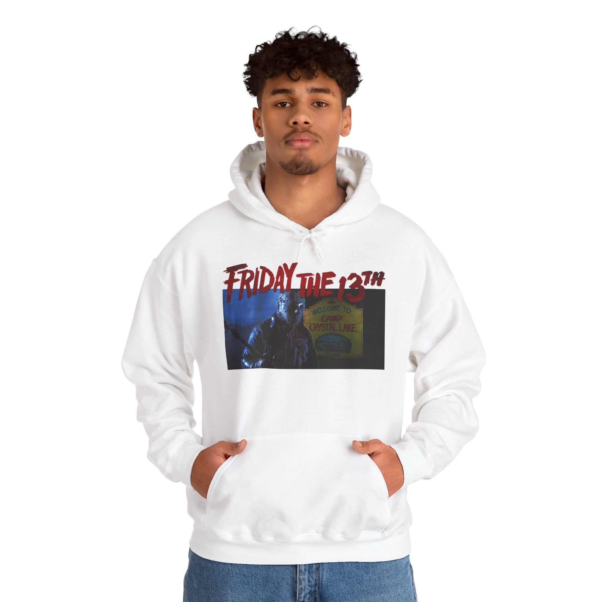 Jason Voorhees Halloween Hoodie - Unisex Adult