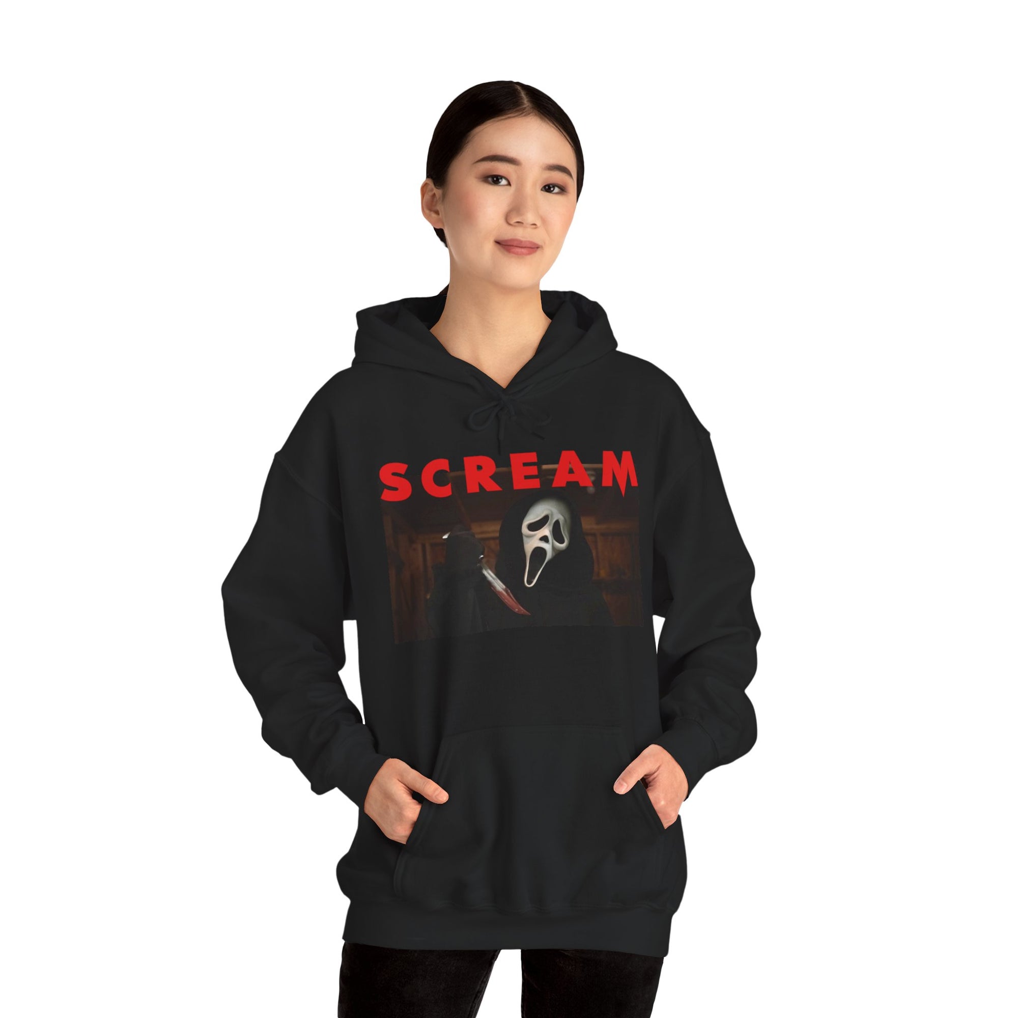 Ghostface Halloween Hoodie - Unisex Adult