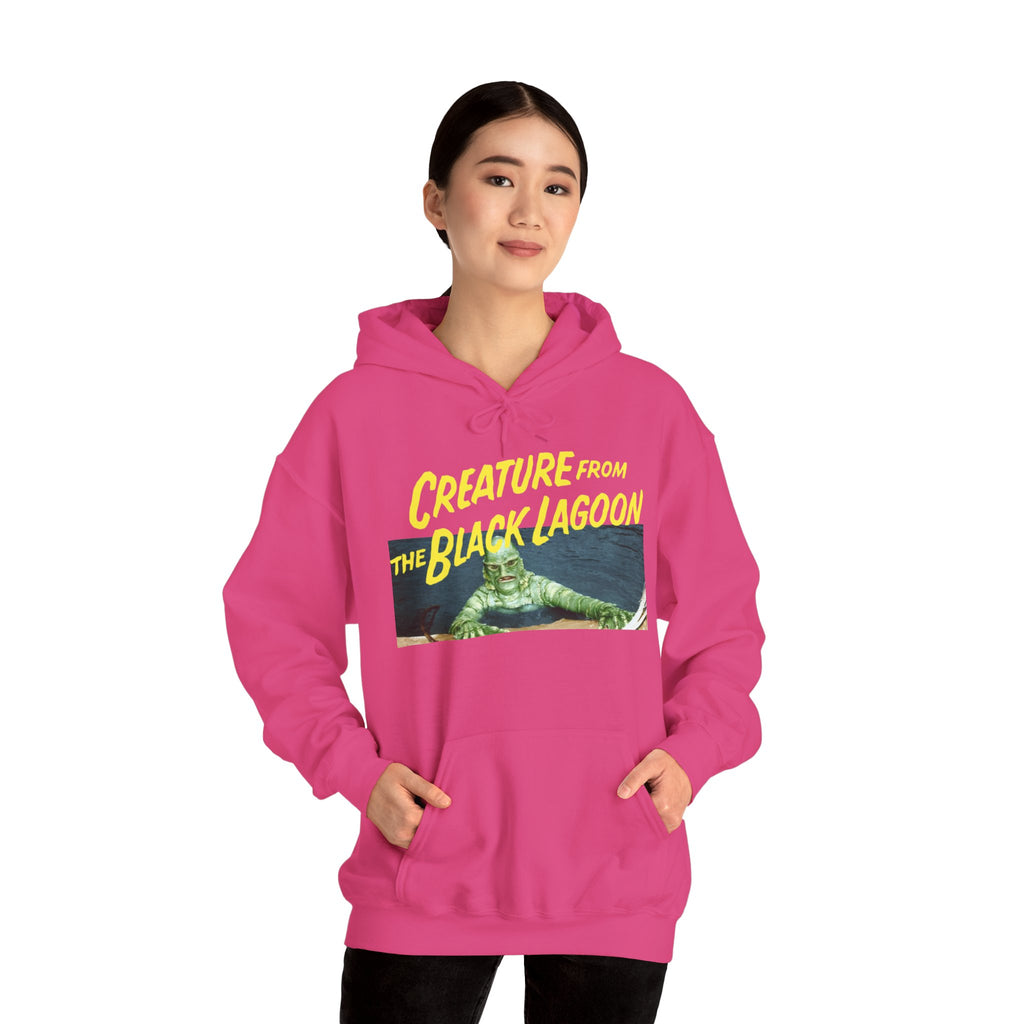 Creature from The Black Lagoon Halloween Hoodie - Unisex Adult