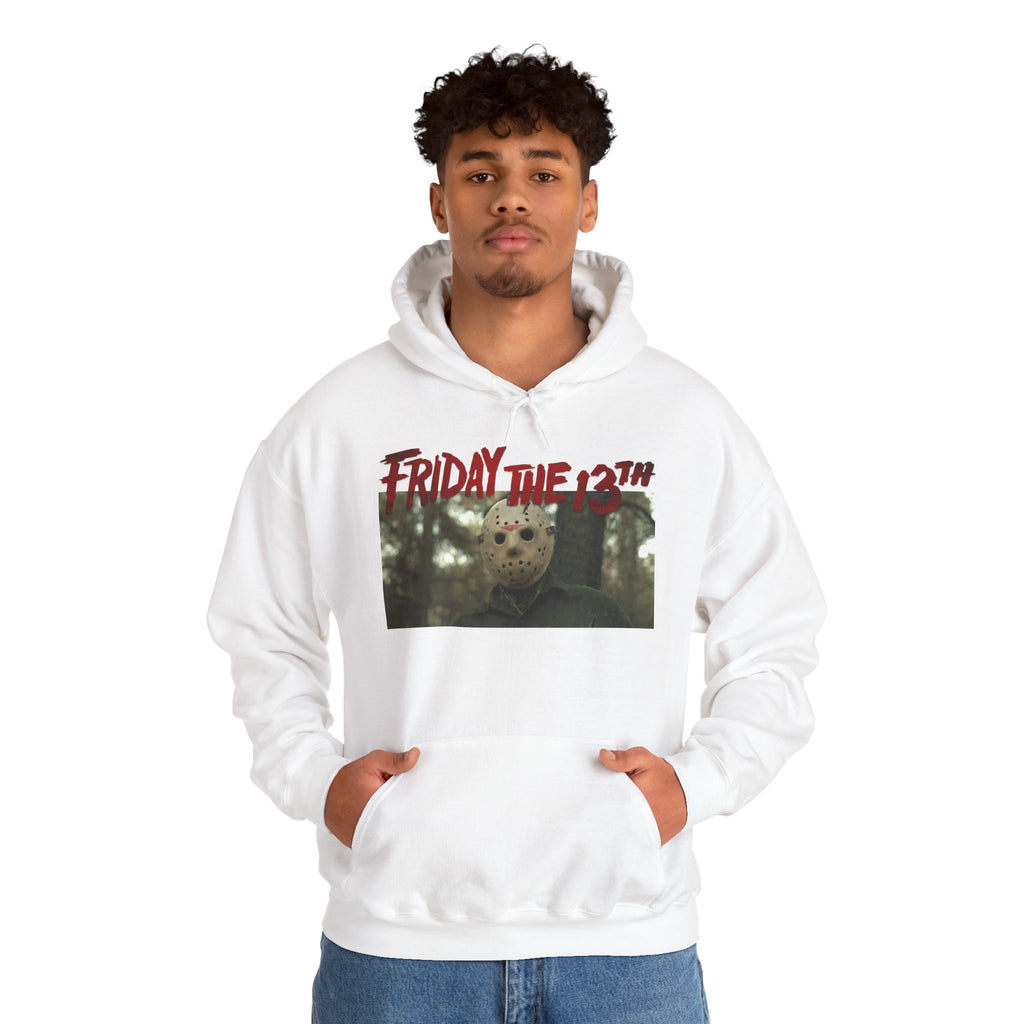 Jason Voorhees Halloween Hoodie - Unisex Adult