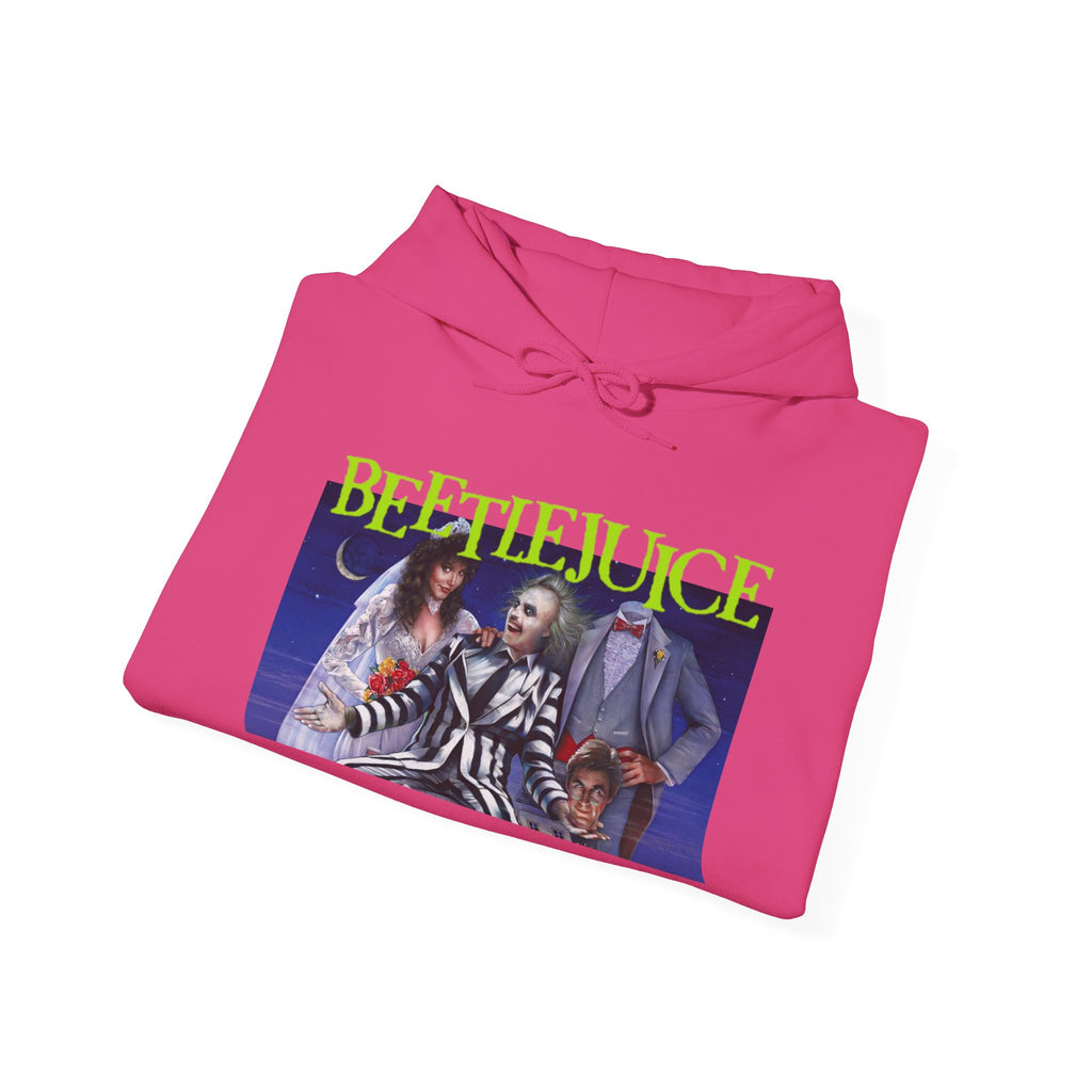 Beetlejuice Halloween Hoodie - Unisex Adult