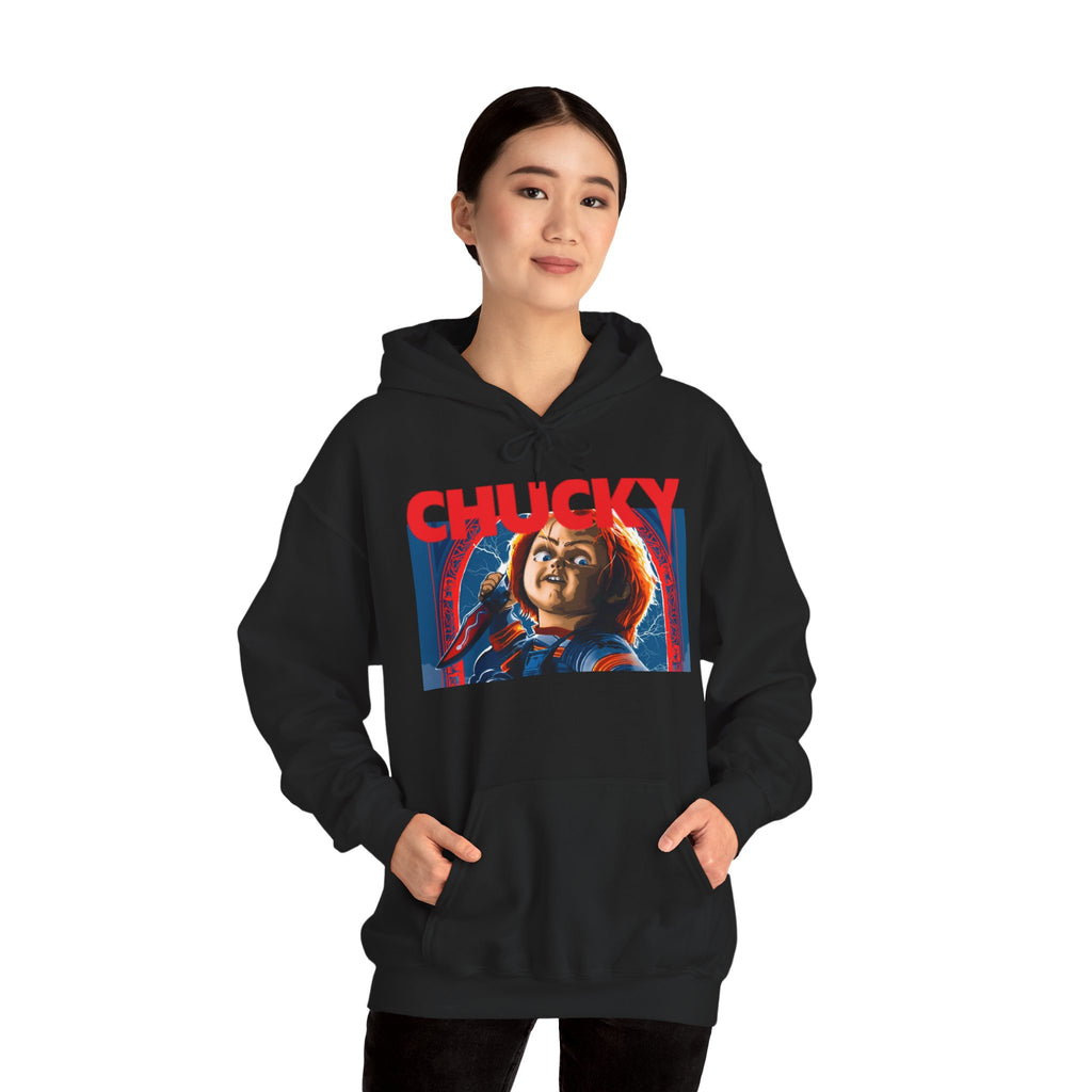 Chucky Halloween Hoodie - Unisex Adult