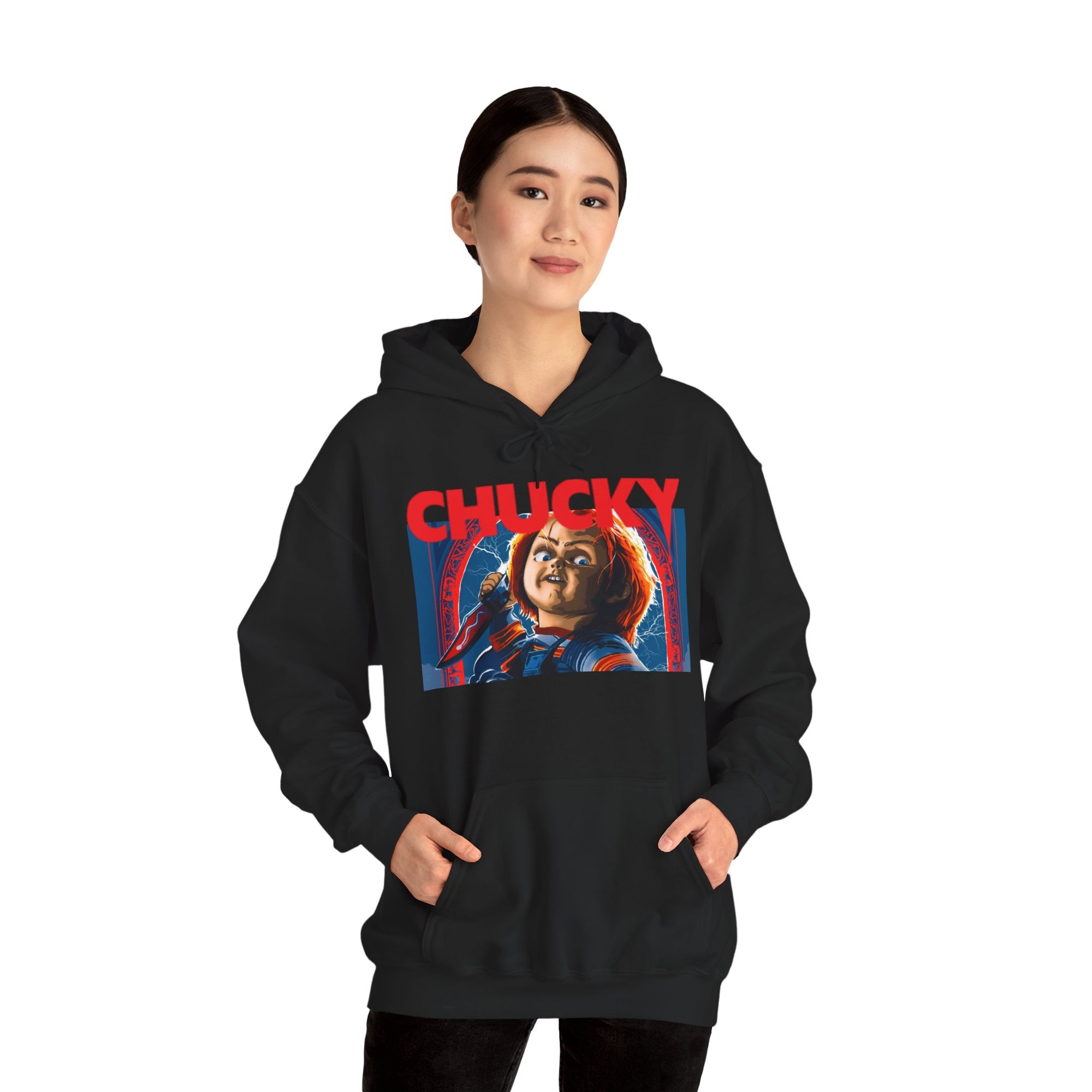 Chucky Halloween Hoodie - Unisex Adult