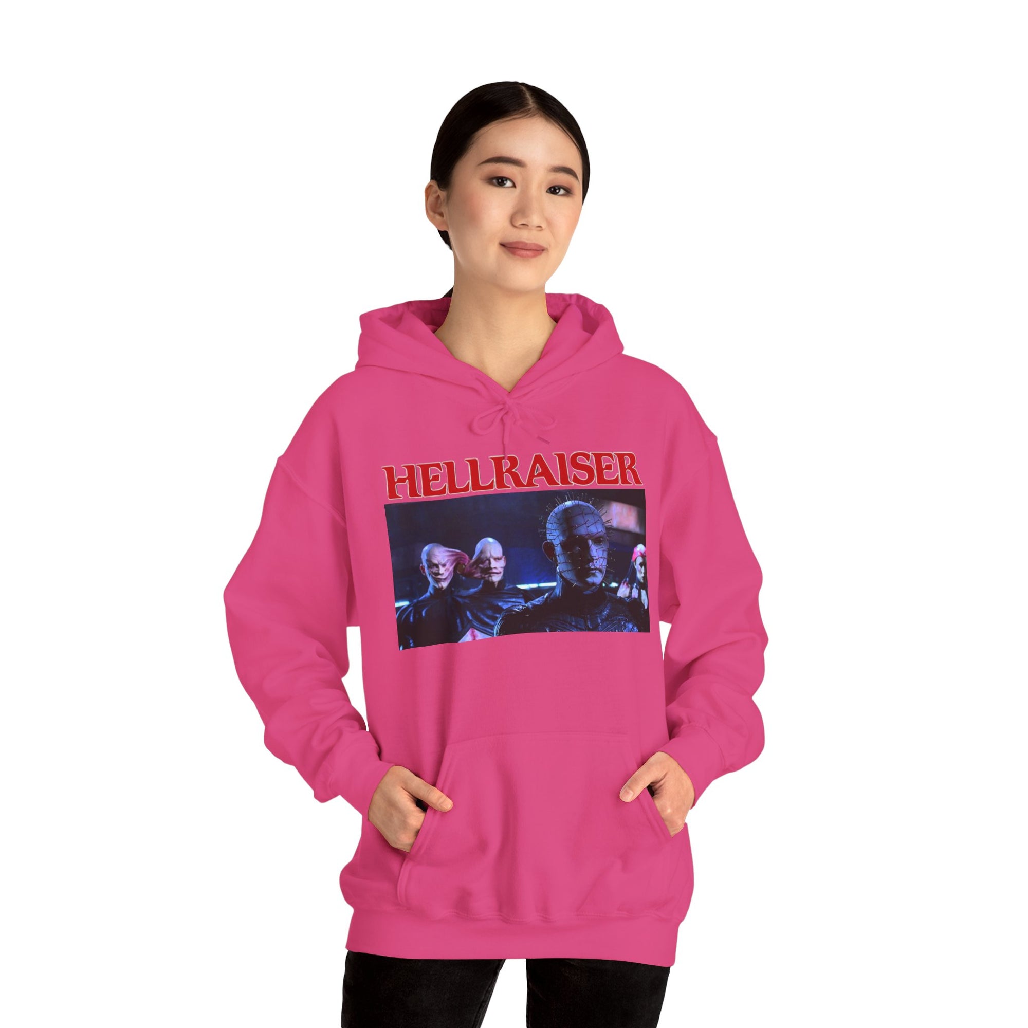 Hellraiser Pinhead Halloween Hoodie - Unisex Adult