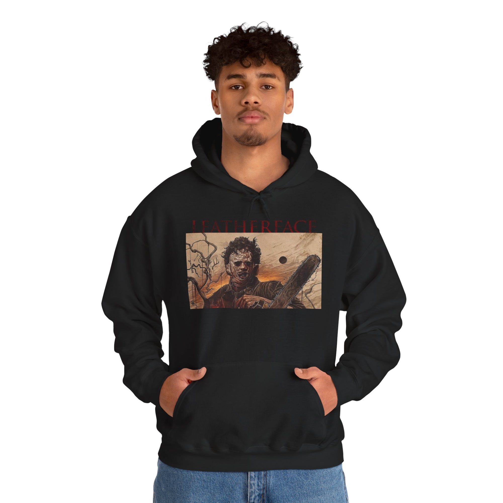 The Texas Chain Saw Massacre Halloween Hoodie - Unisex Adult