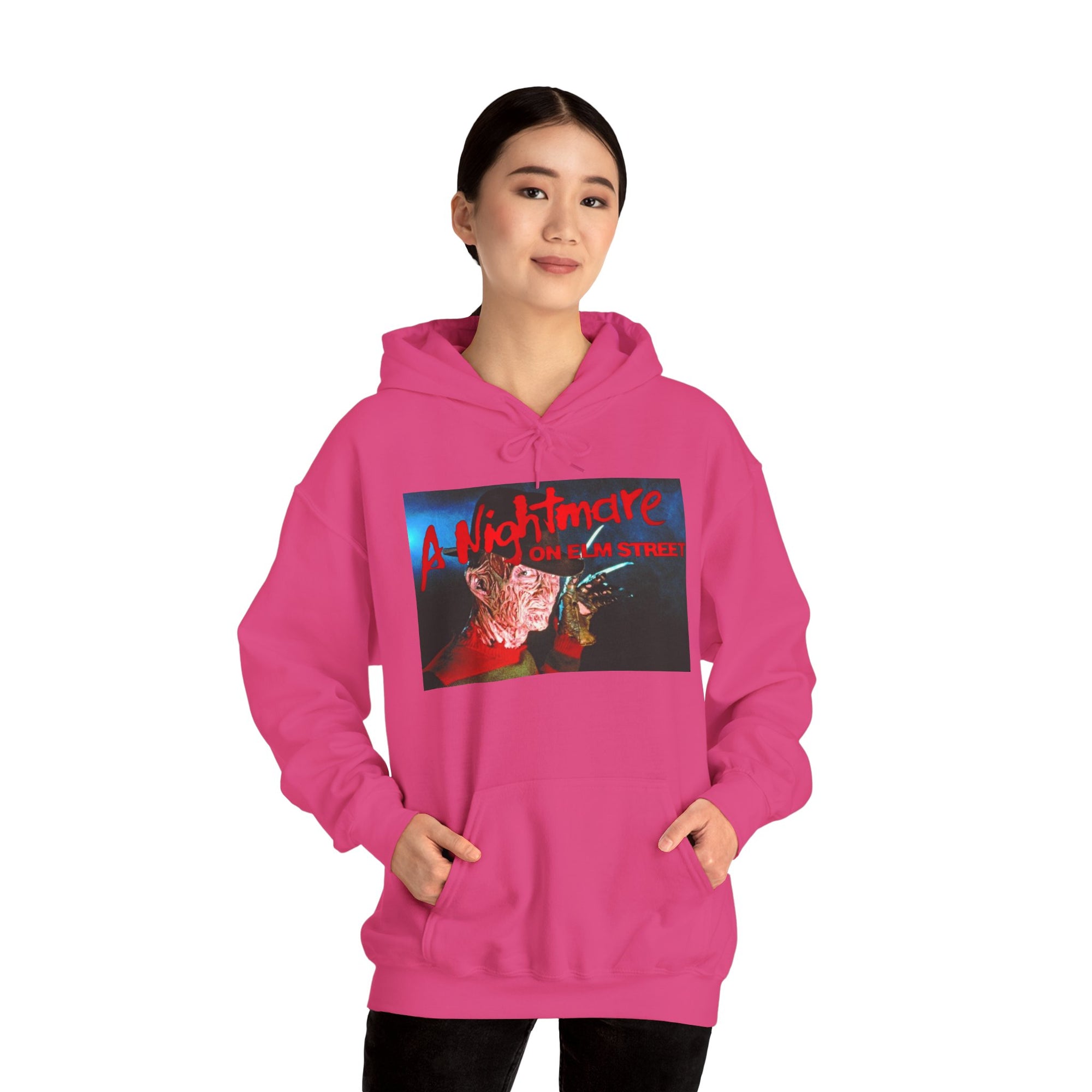 Freddy Krueger Halloween Hoodie - Unisex Adult