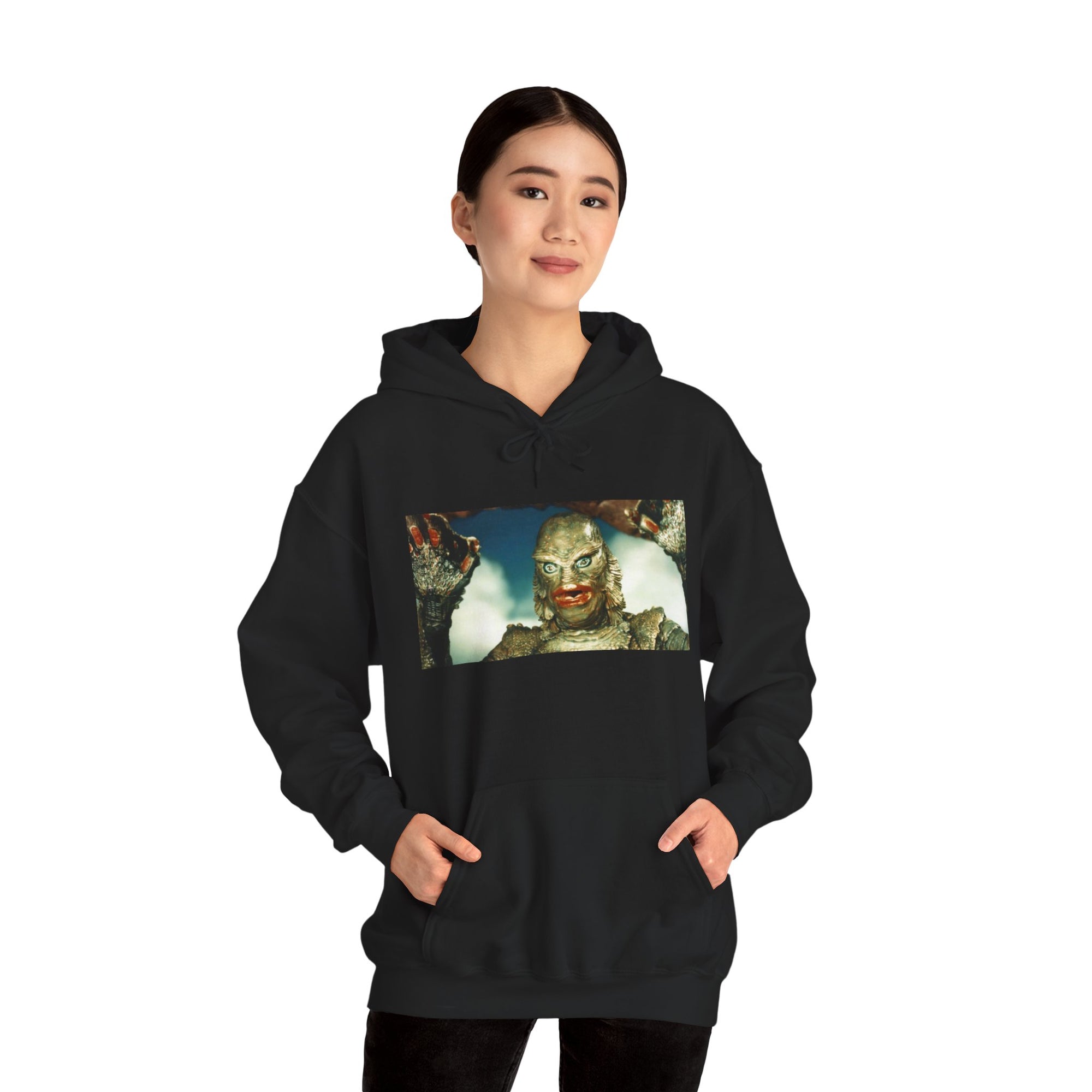 Creature from The Black Lagoon Halloween Hoodie - Unisex Adult