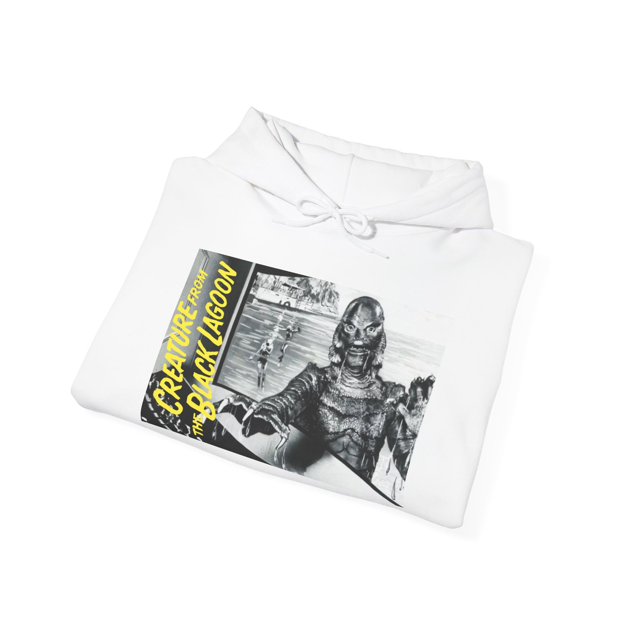 Creature from The Black Lagoon Halloween Hoodie - Unisex Adult
