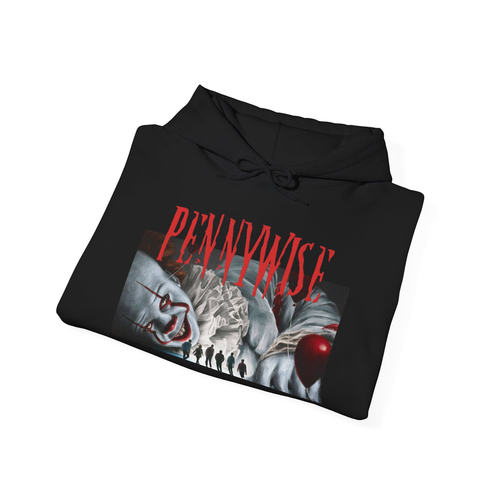 Pennywise IT Clown Halloween Hoodie - Unisex Adult