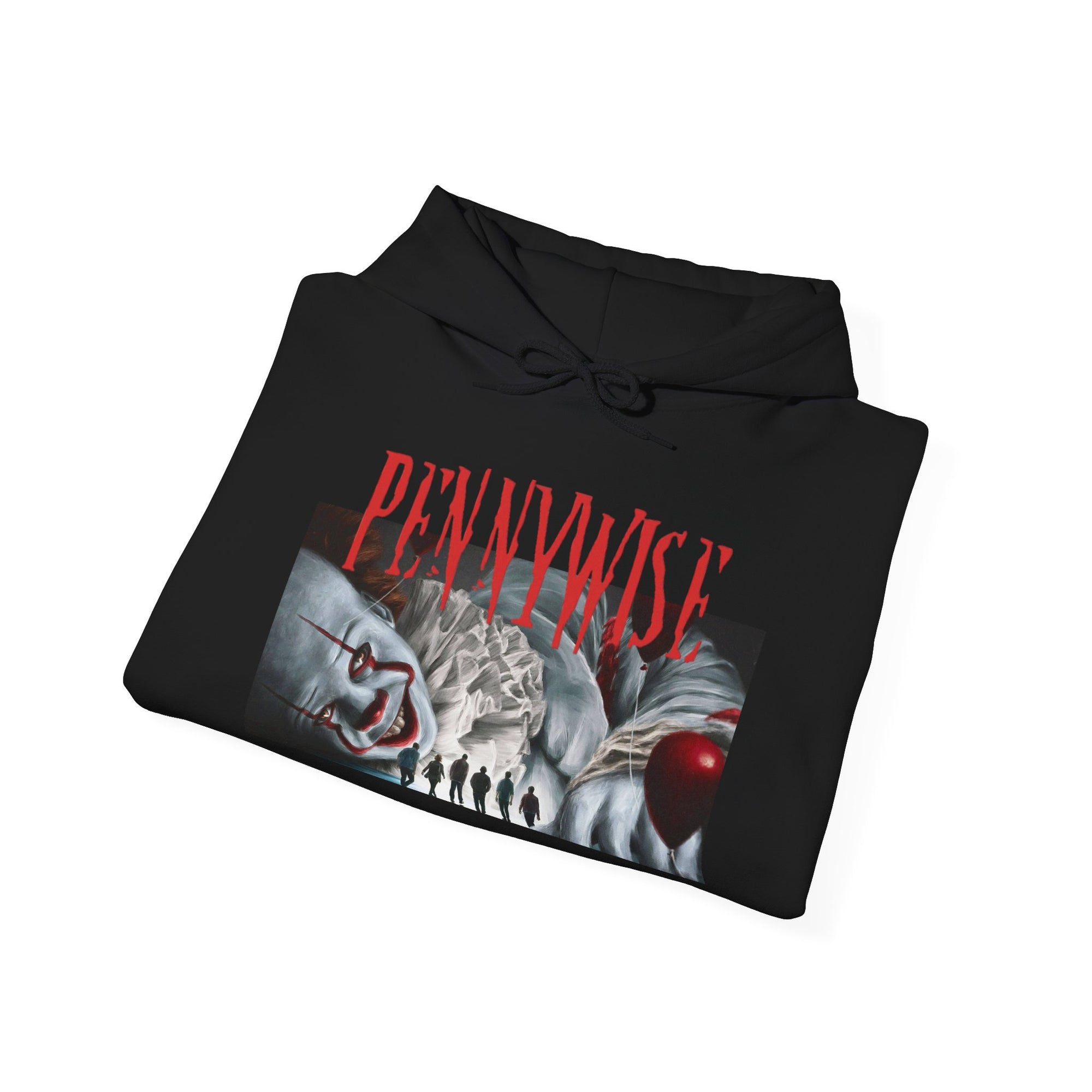 Pennywise IT Clown Halloween Hoodie - Unisex Adult
