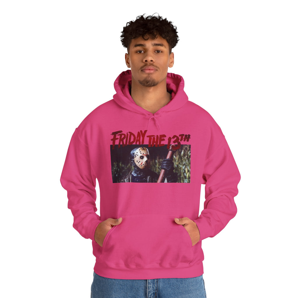 Jason Voorhees Halloween Hoodie - Unisex Adult