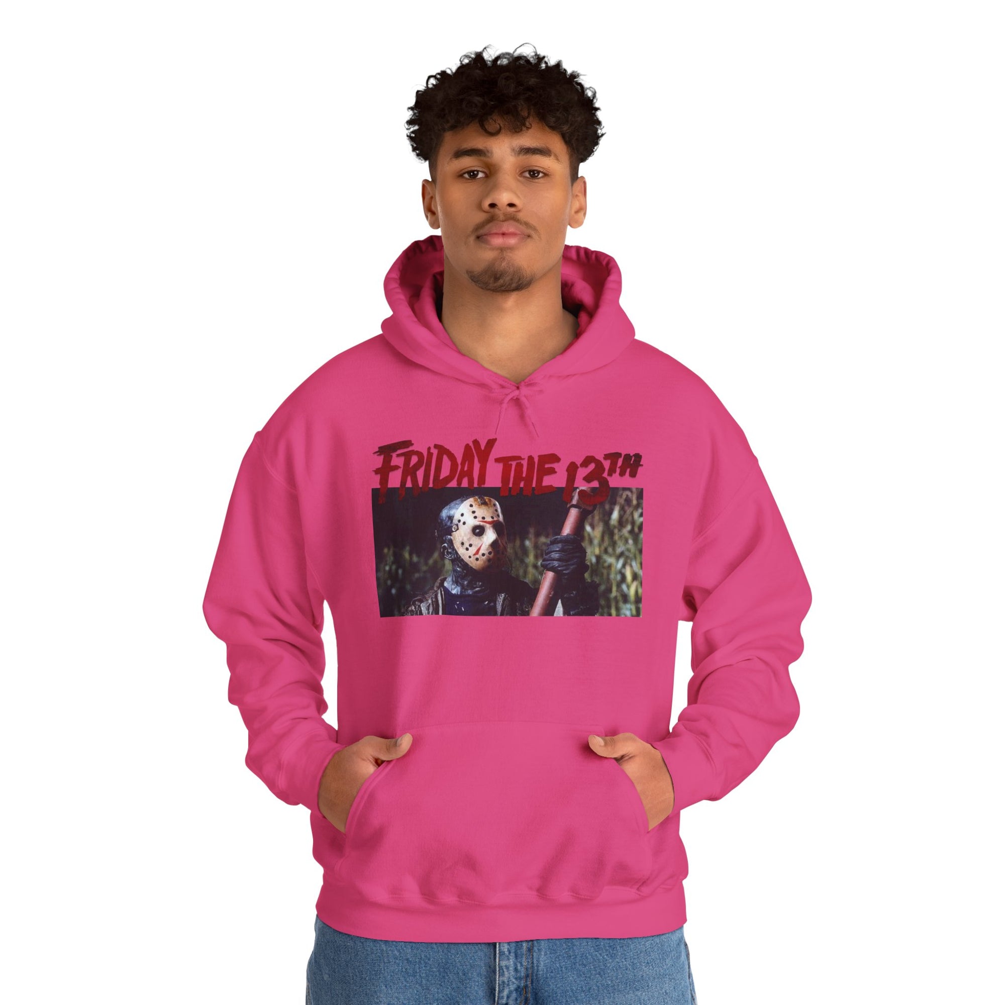 Jason Voorhees Halloween Hoodie - Unisex Adult