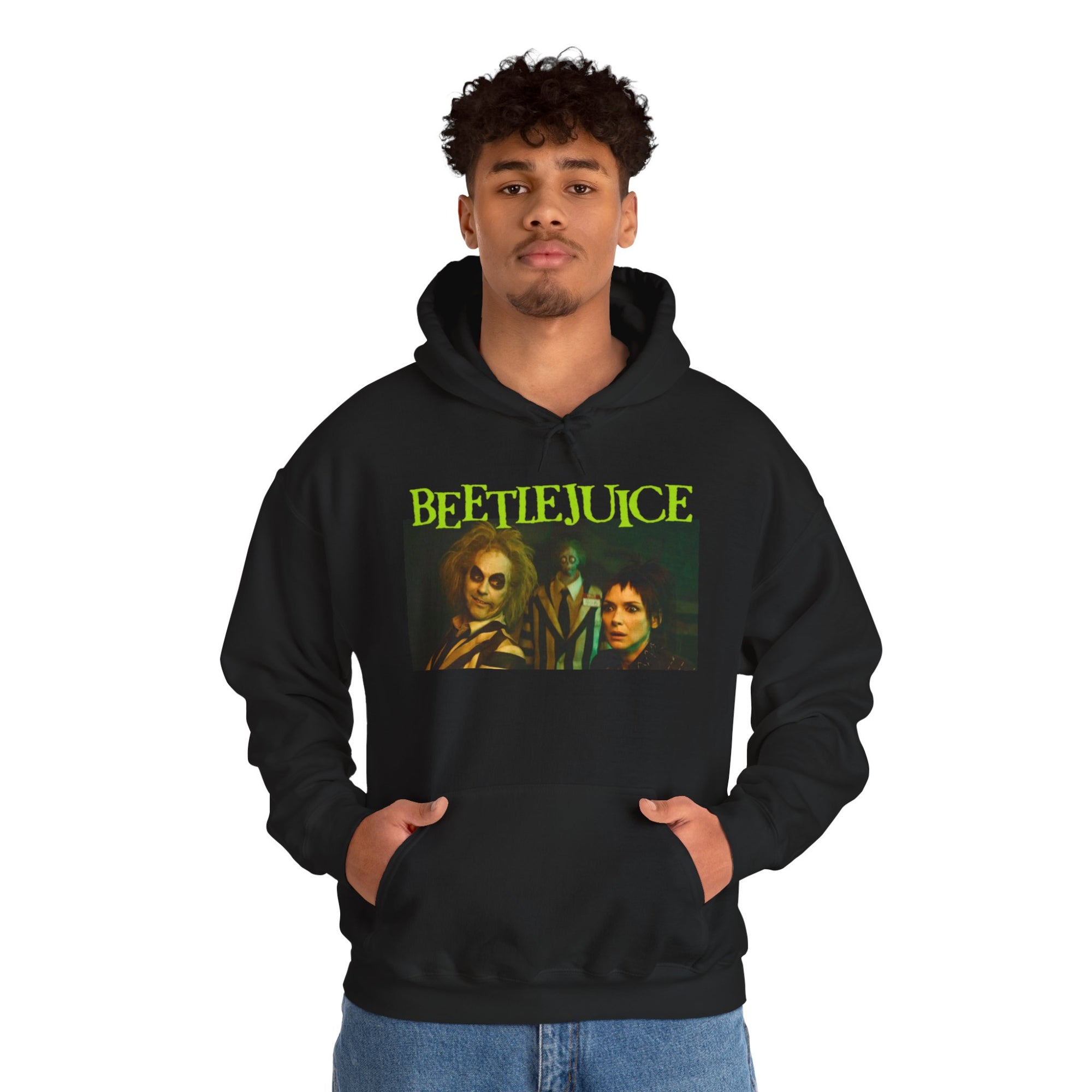 Beetlejuice Halloween Hoodie - Unisex Adult