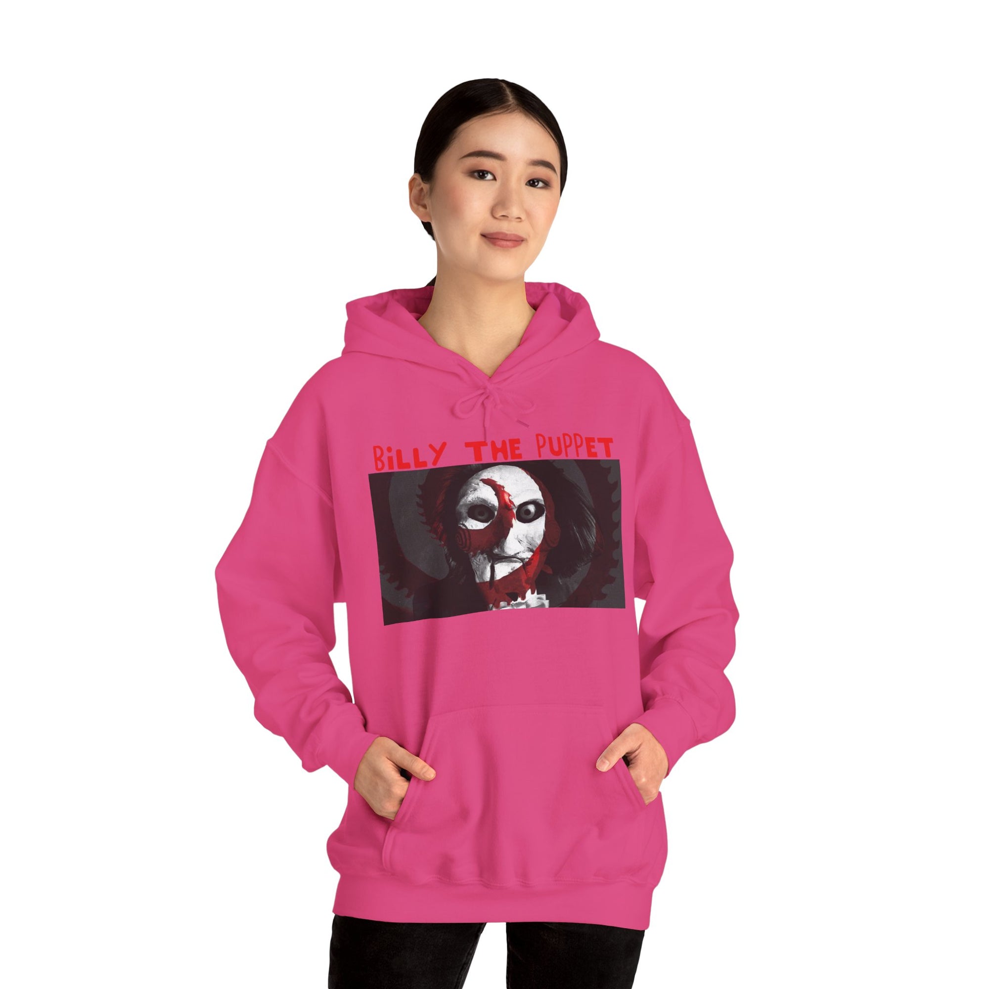 Billy The Puppet Halloween Hoodie - Unisex Adult
