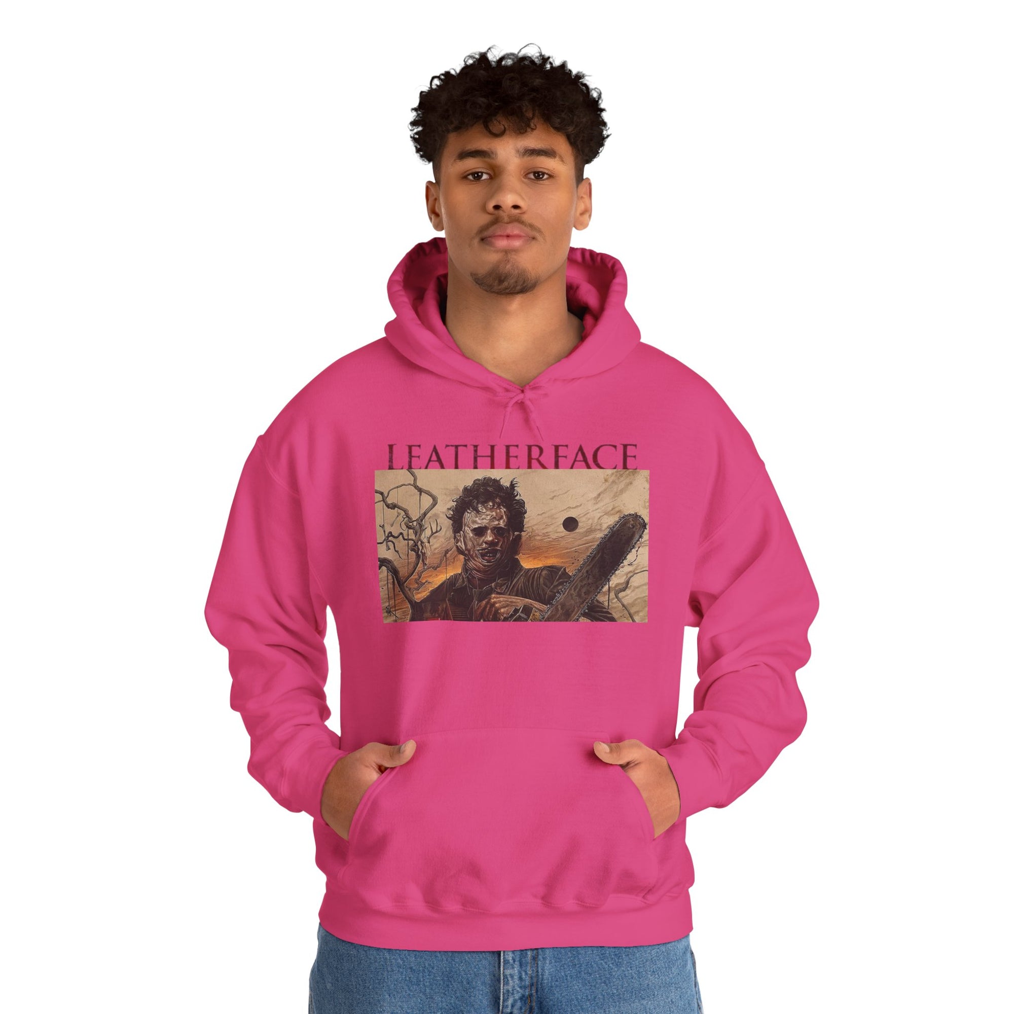 The Texas Chain Saw Massacre Halloween Hoodie - Unisex Adult