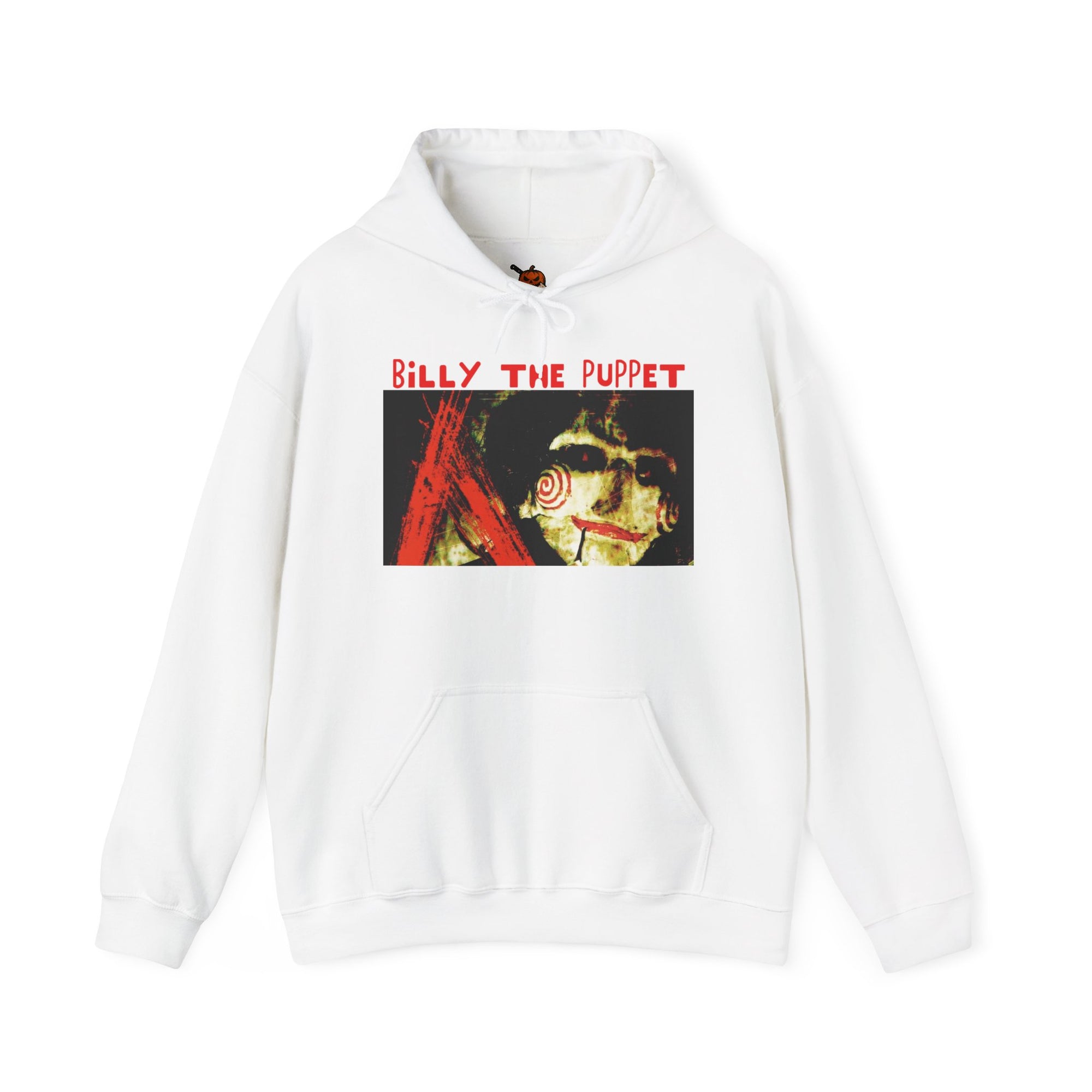 Billy The Puppet Halloween Hoodie - Unisex Adult