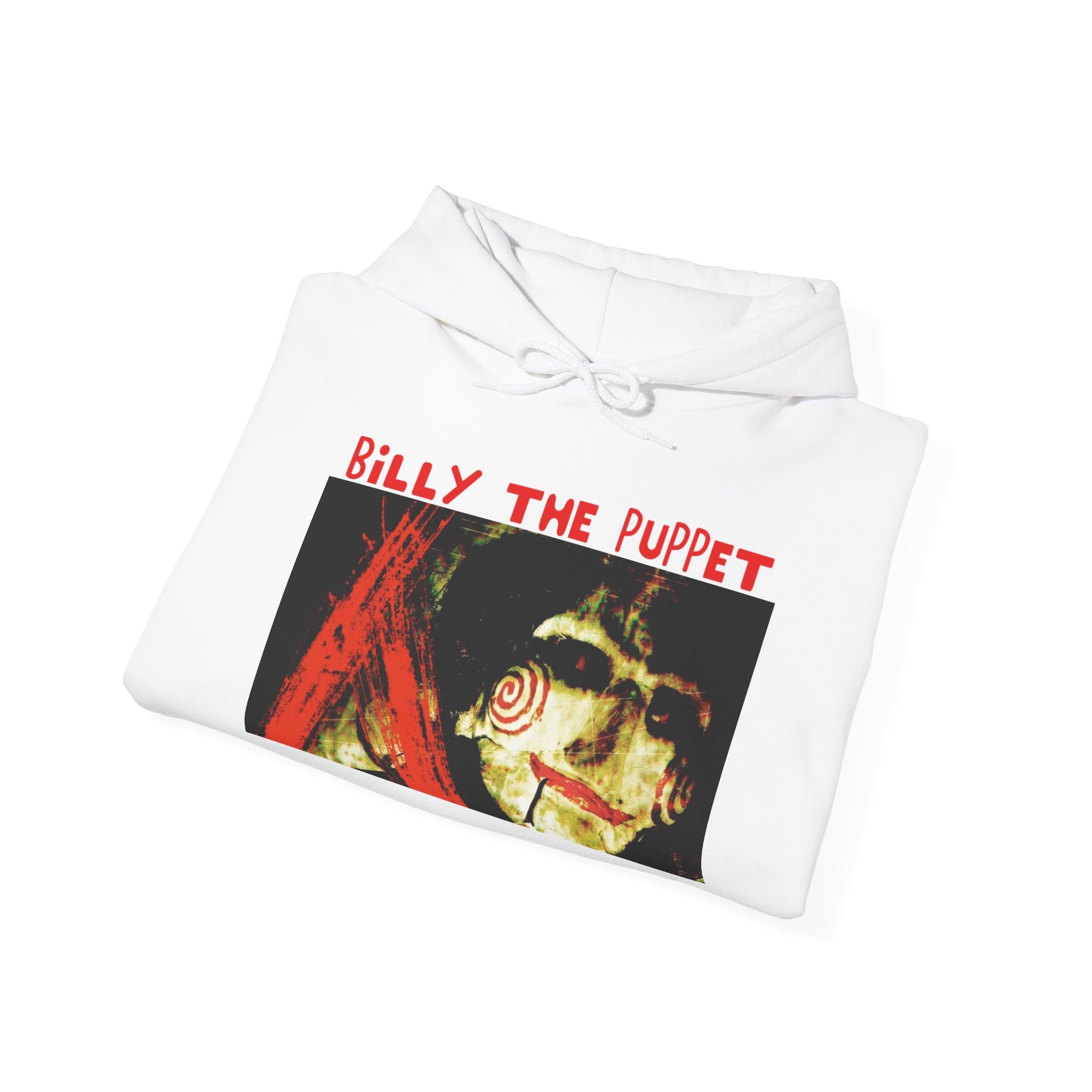 Billy The Puppet Halloween Hoodie - Unisex Adult