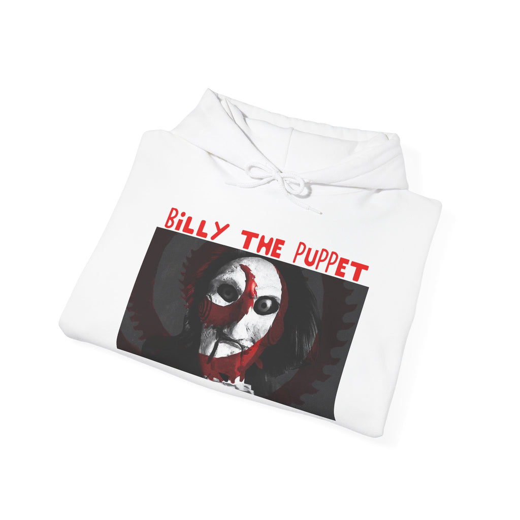 Billy The Puppet Halloween Hoodie - Unisex Adult