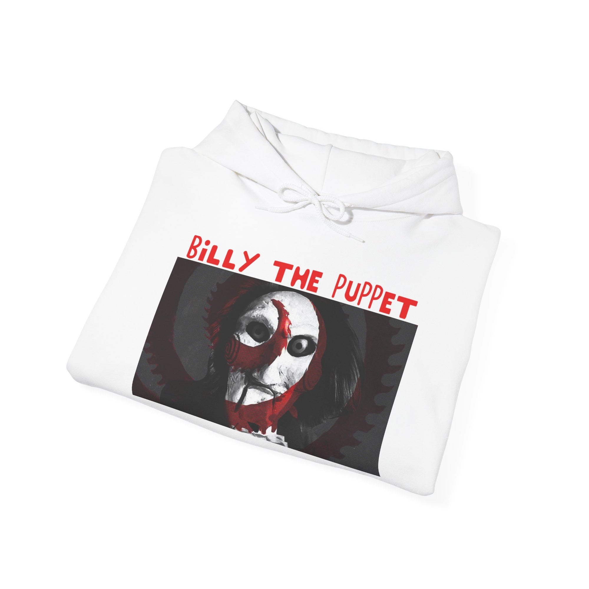 Billy The Puppet Halloween Hoodie - Unisex Adult