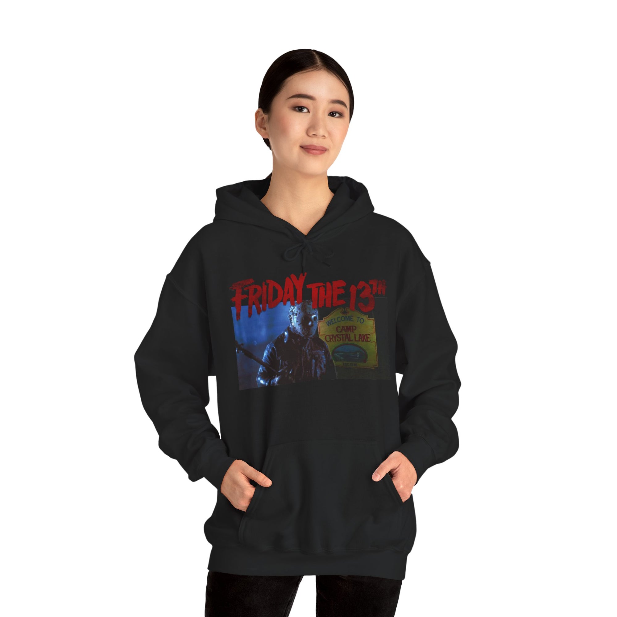 Jason Voorhees Halloween Hoodie - Unisex Adult