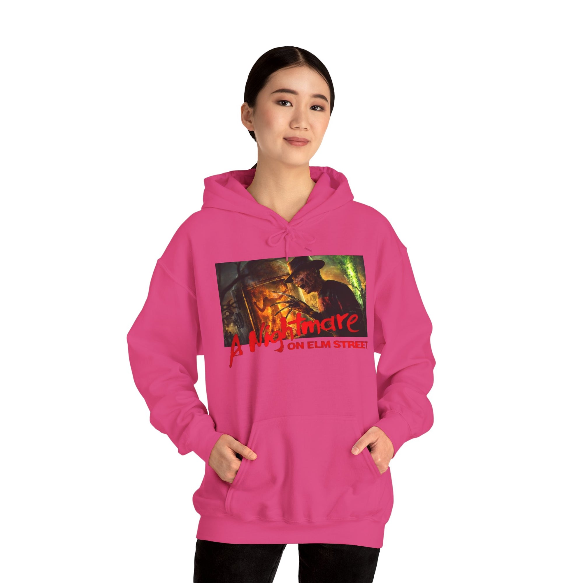 Freddy Krueger Halloween Hoodie - Unisex Adult