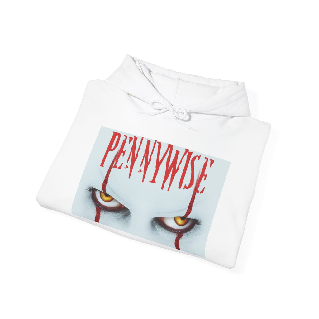 Pennywise IT Clown Halloween Hoodie - Unisex Adult
