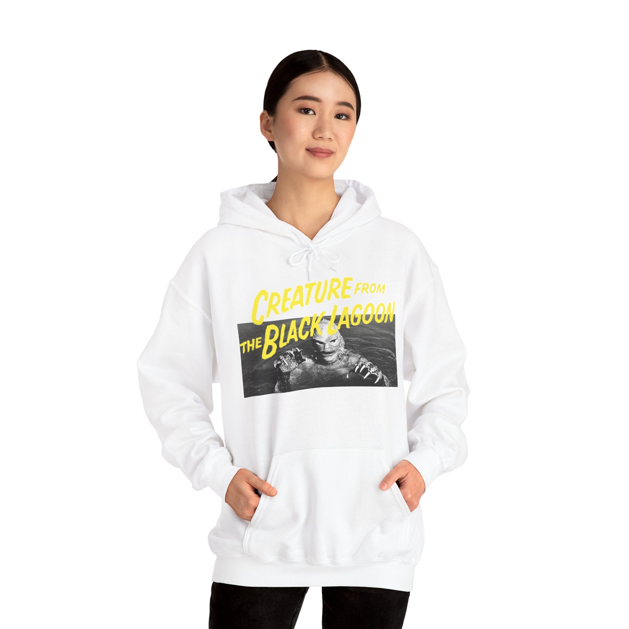 Creature from The Black Lagoon Halloween Hoodie - Unisex Adult