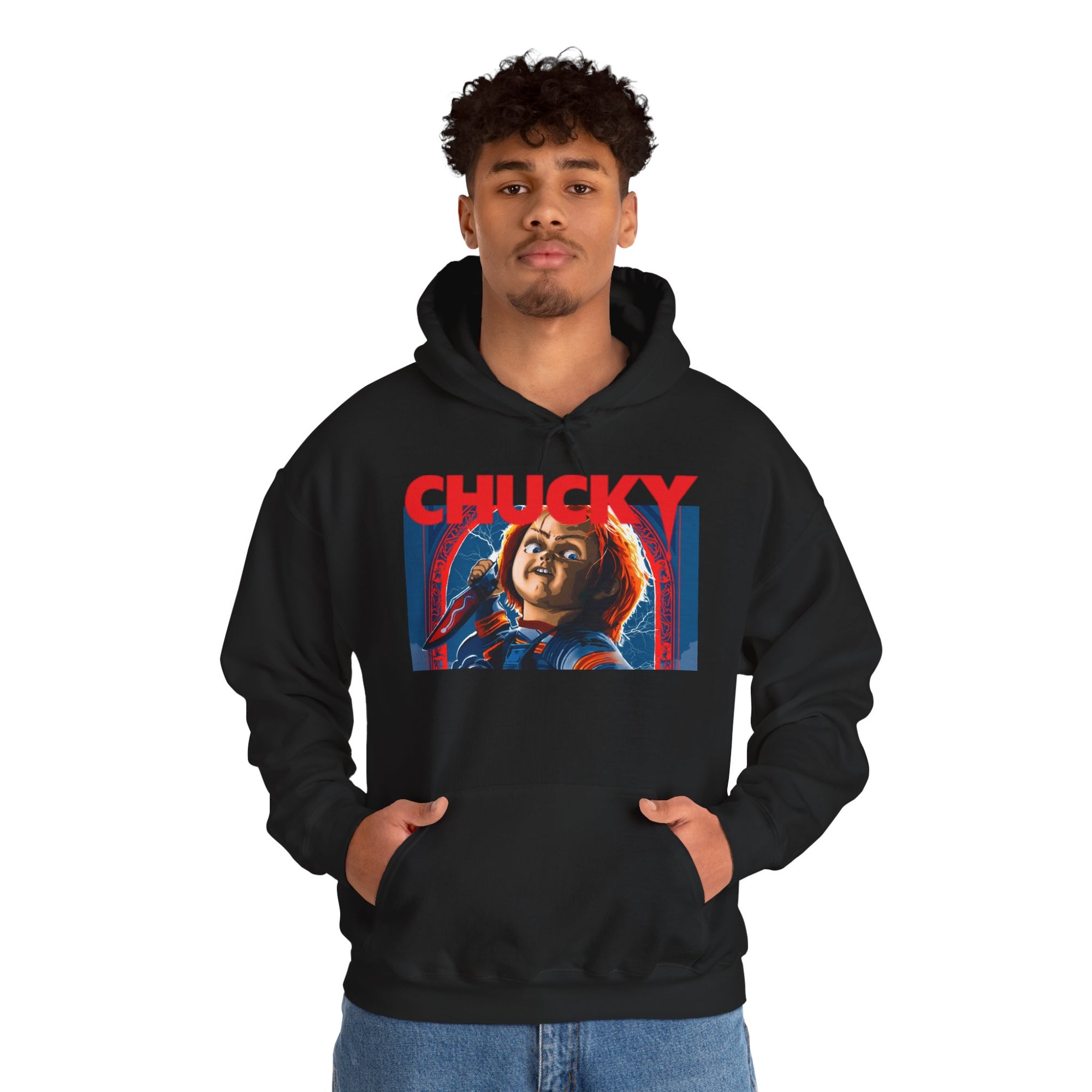 Chucky Halloween Hoodie - Unisex Adult
