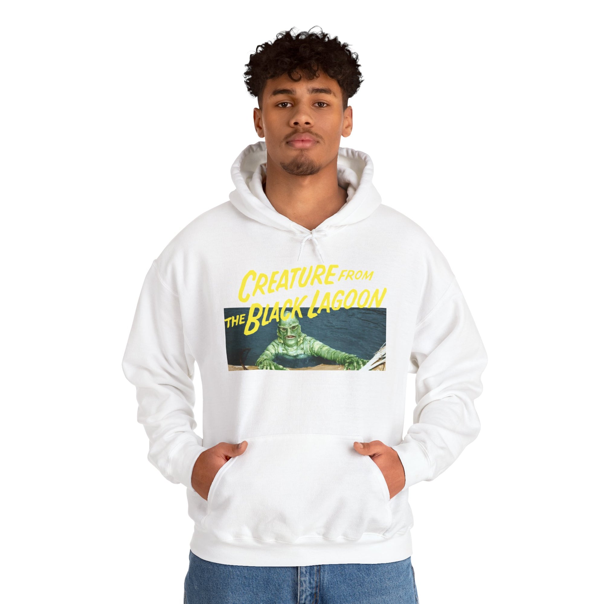 Creature from The Black Lagoon Halloween Hoodie - Unisex Adult