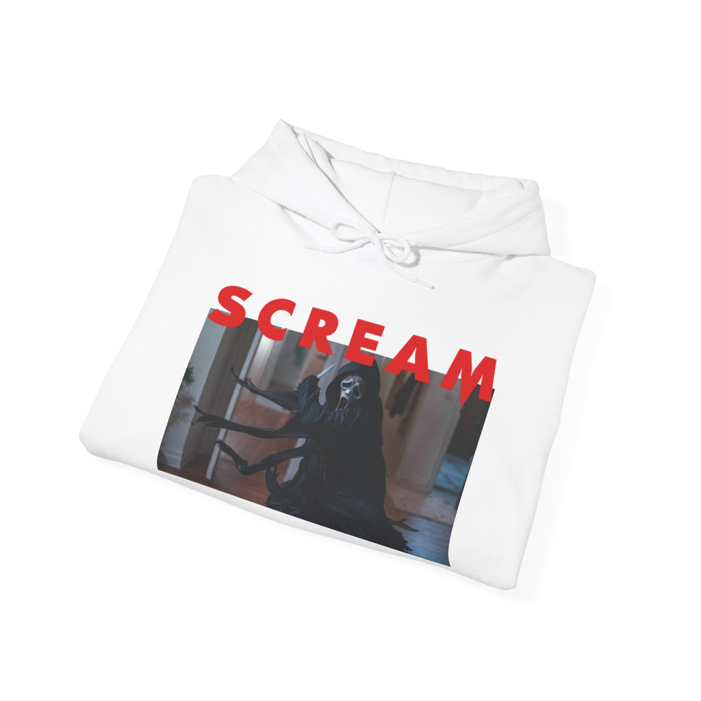 Ghostface Halloween Hoodie - Unisex Adult