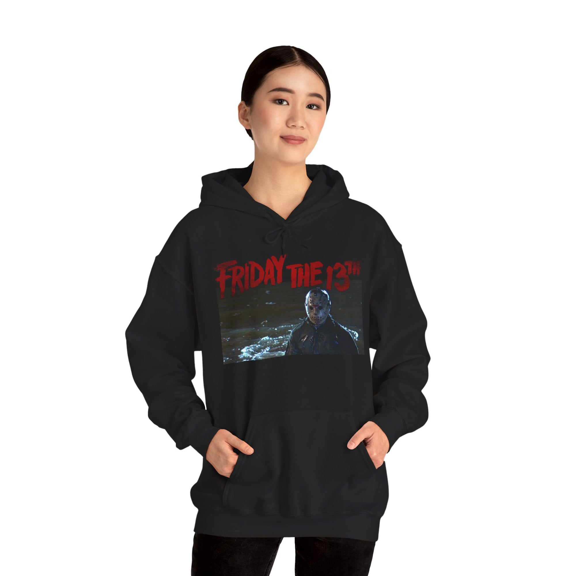 Jason Voorhees Halloween Hoodie - Unisex Adult