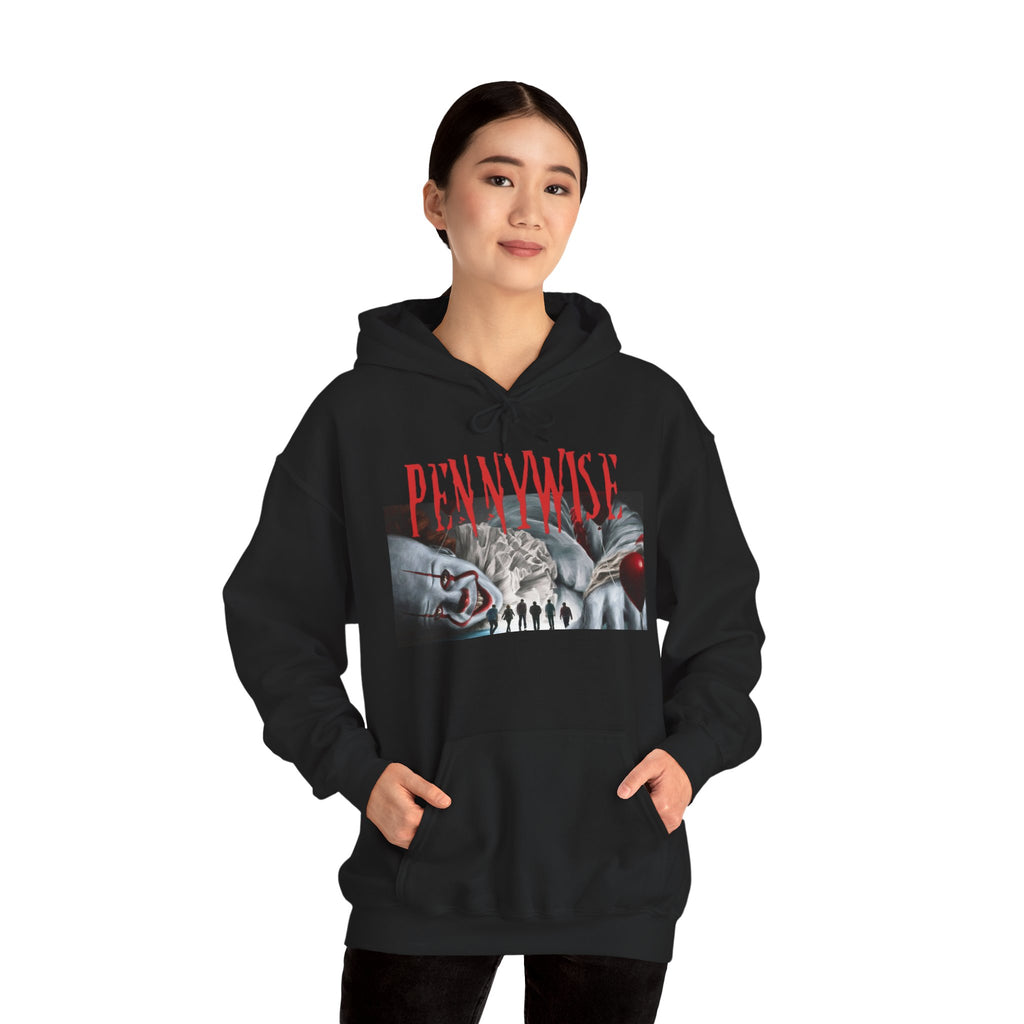 Pennywise IT Clown Halloween Hoodie - Unisex Adult