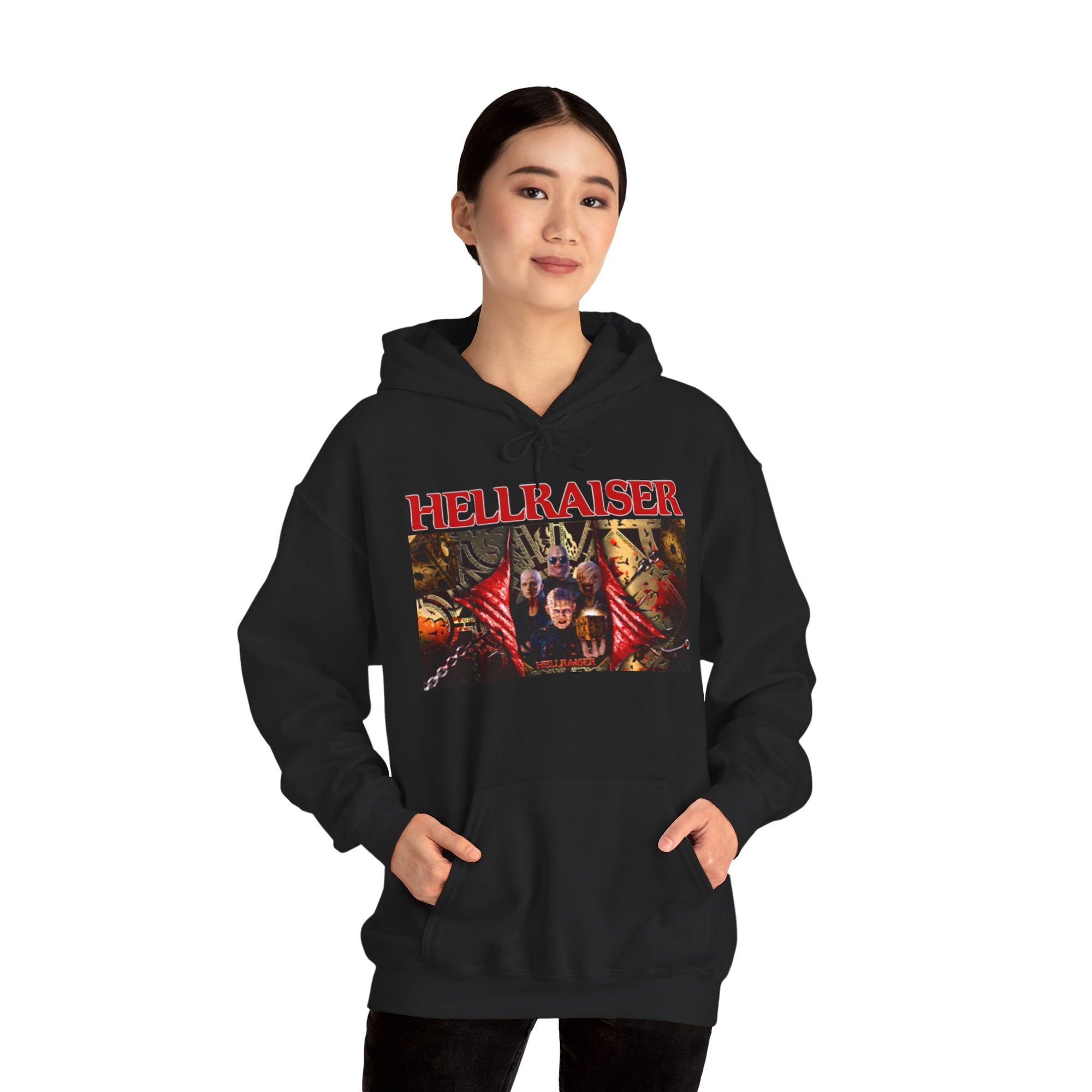 Hellraiser Pinhead Halloween Hoodie - Unisex Adult