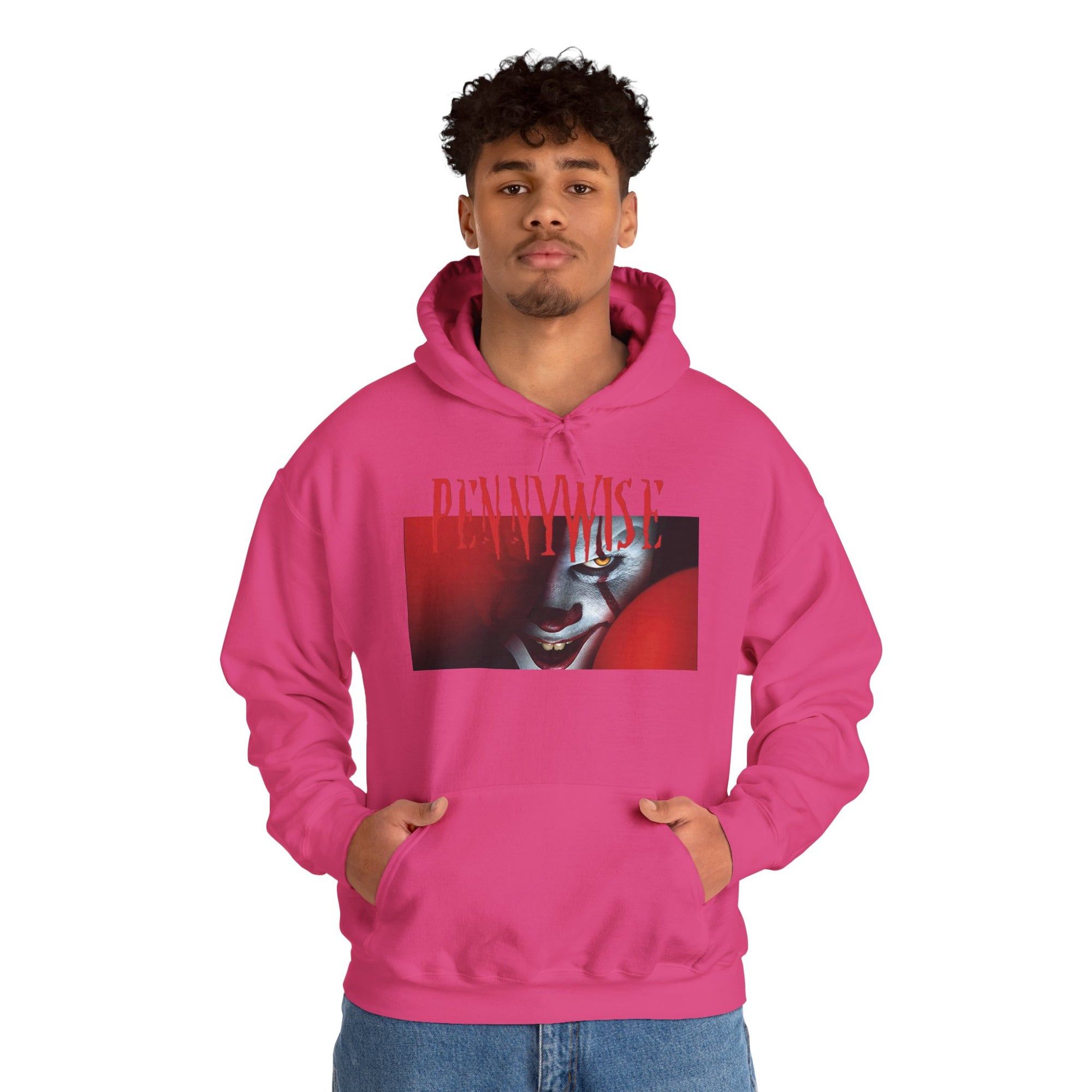 Pennywise IT Clown Halloween Hoodie - Unisex Adult