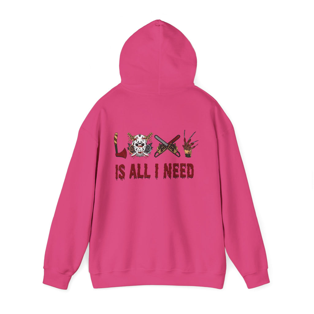 Freddy Krueger Halloween Hoodie - Unisex Adult