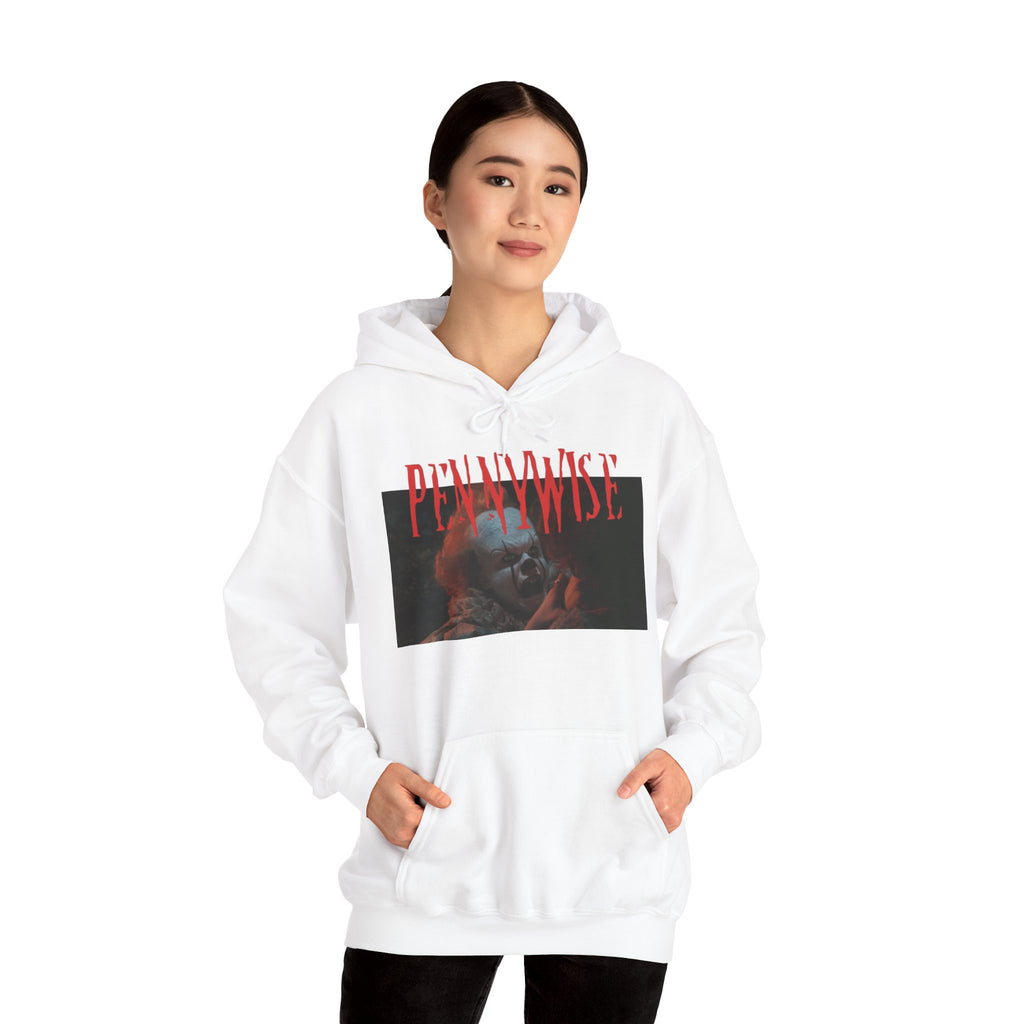 Pennywise IT Clown Halloween Hoodie - Unisex Adult