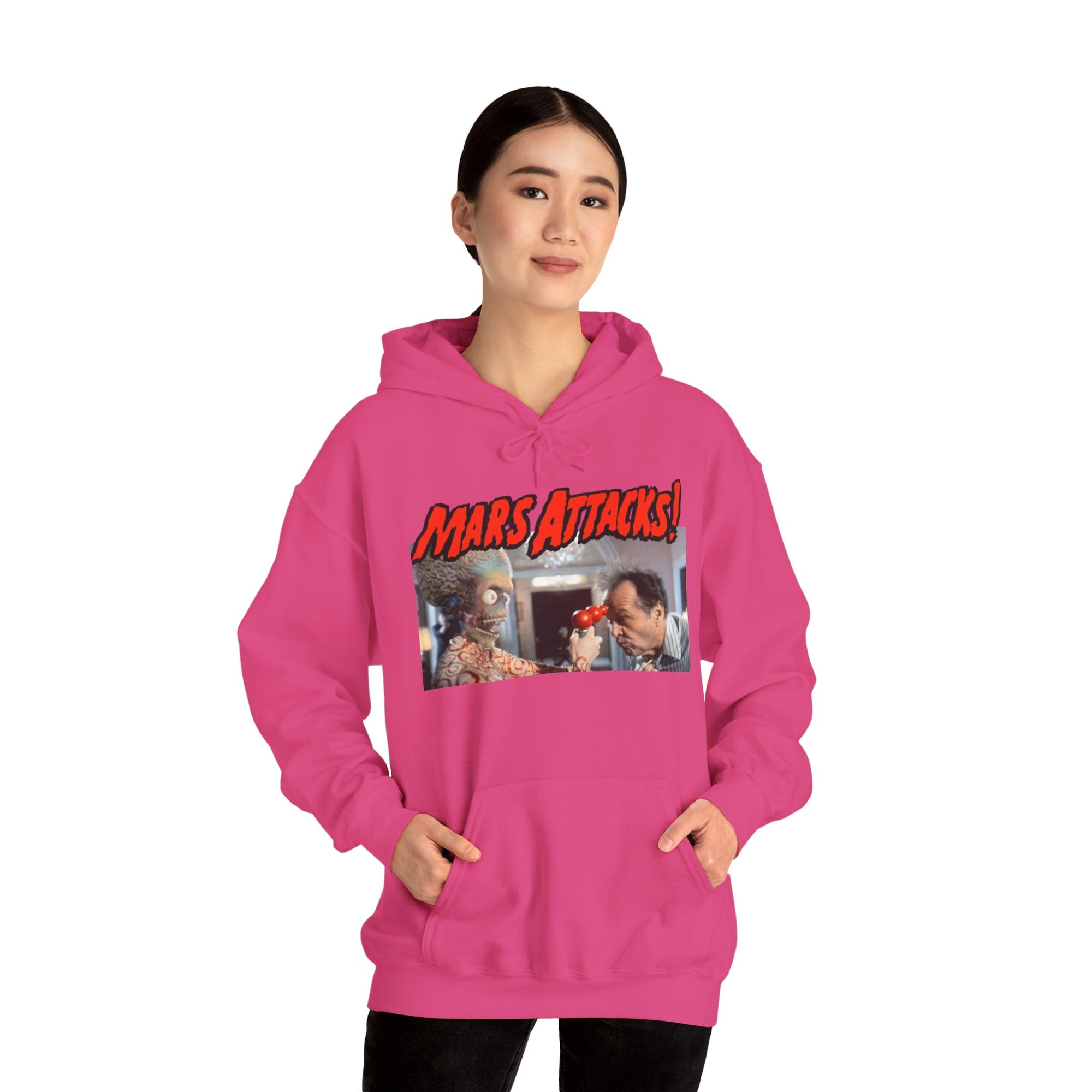 Mars Attacks! Hoodie - Unisex Adult