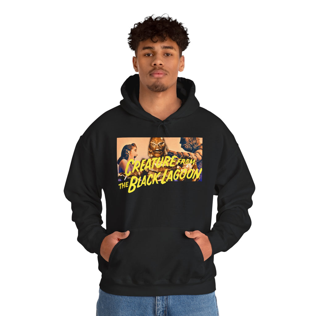 Creature from The Black Lagoon Halloween Hoodie - Unisex Adult