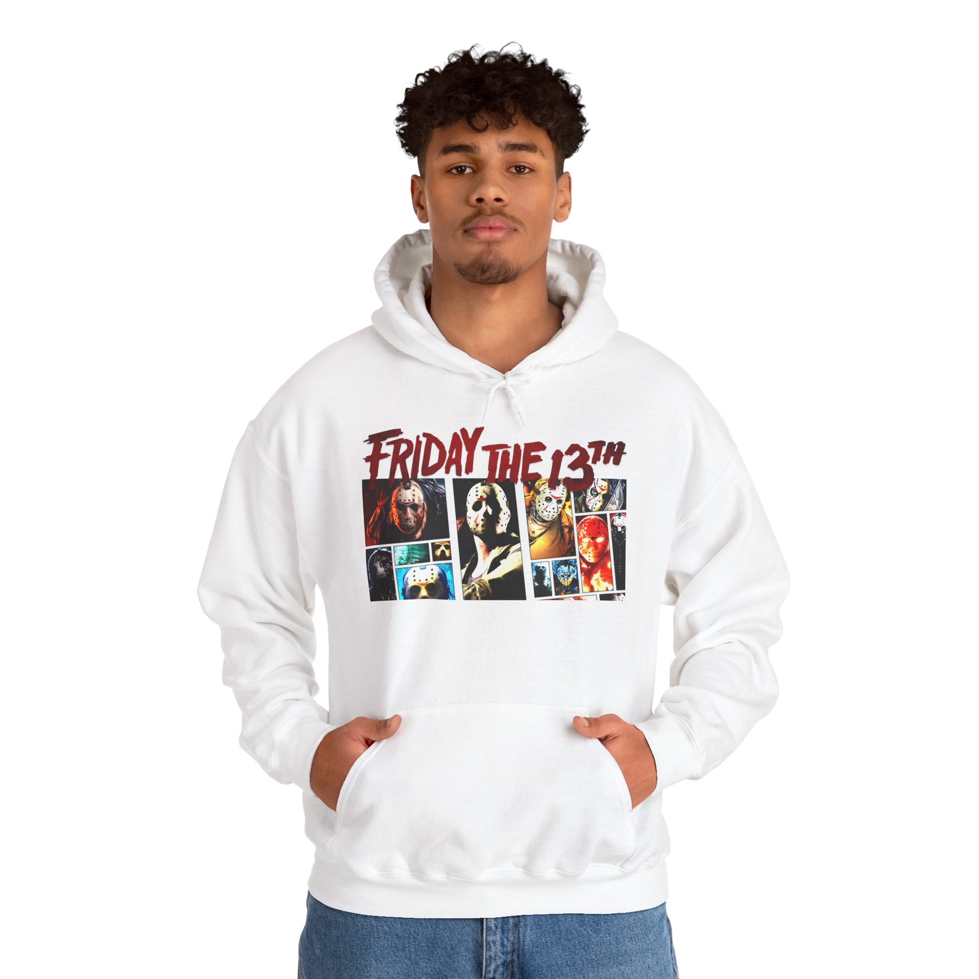 Jason Voorhees Halloween Hoodie - Unisex Adult